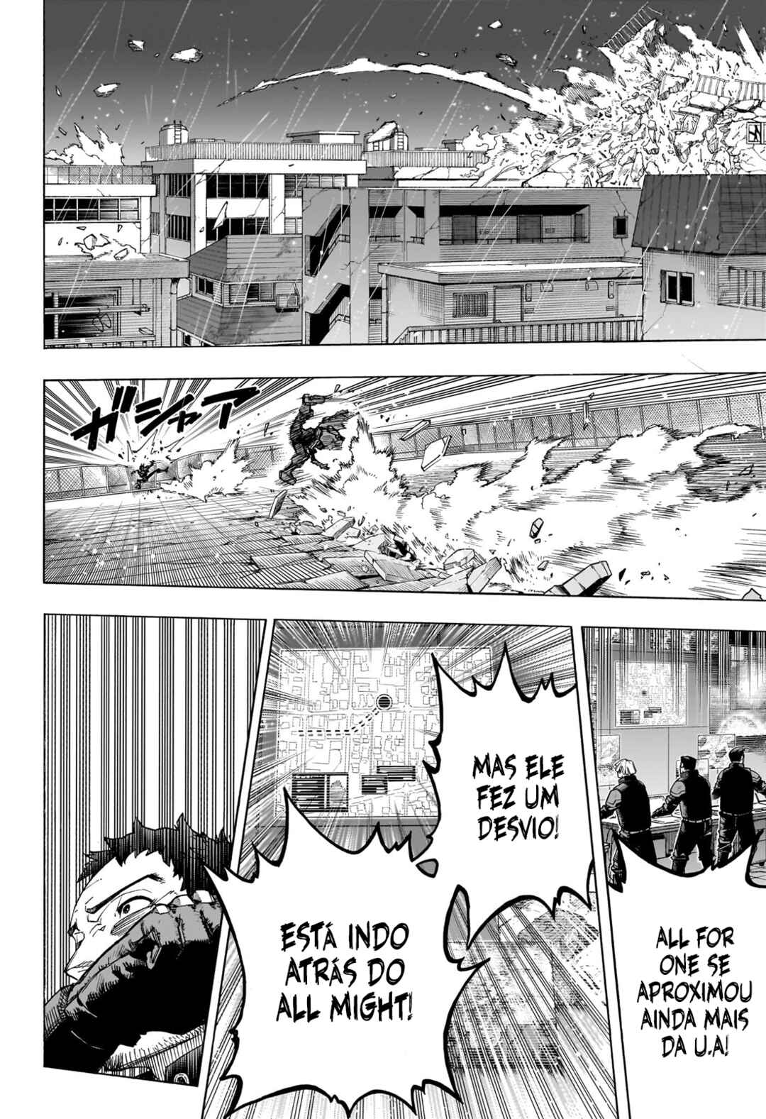 Read My Hero Academia Português Manga Online