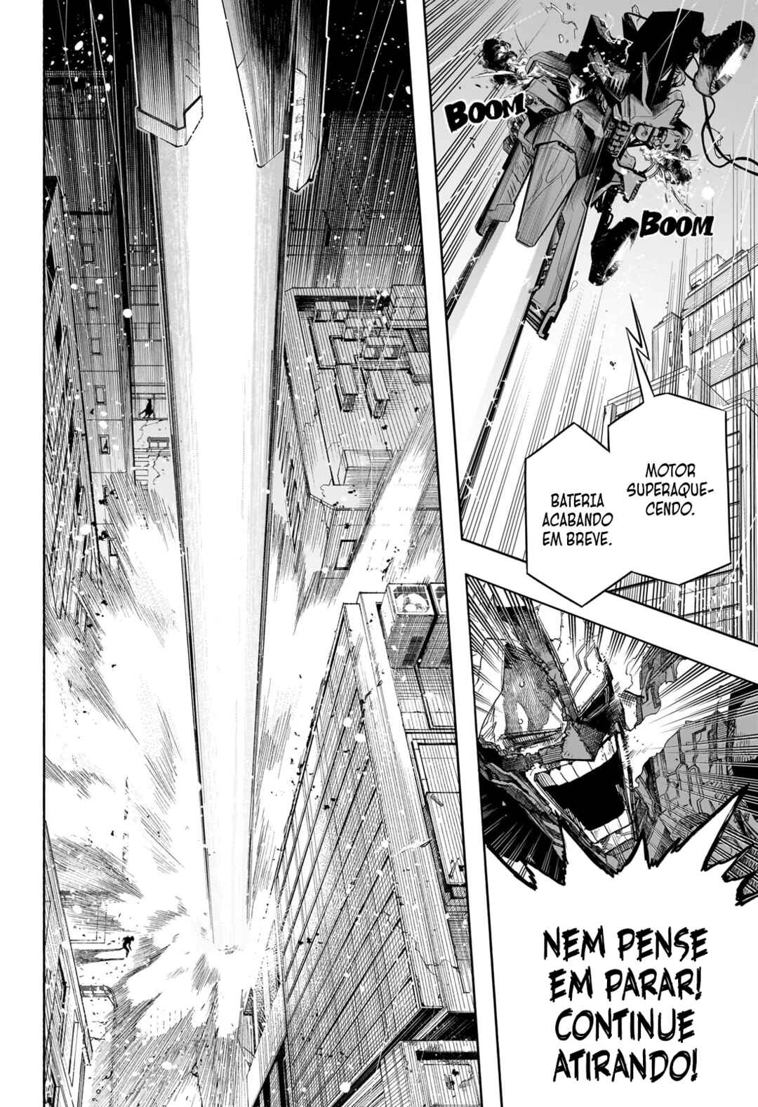 Read My Hero Academia Português Manga Online