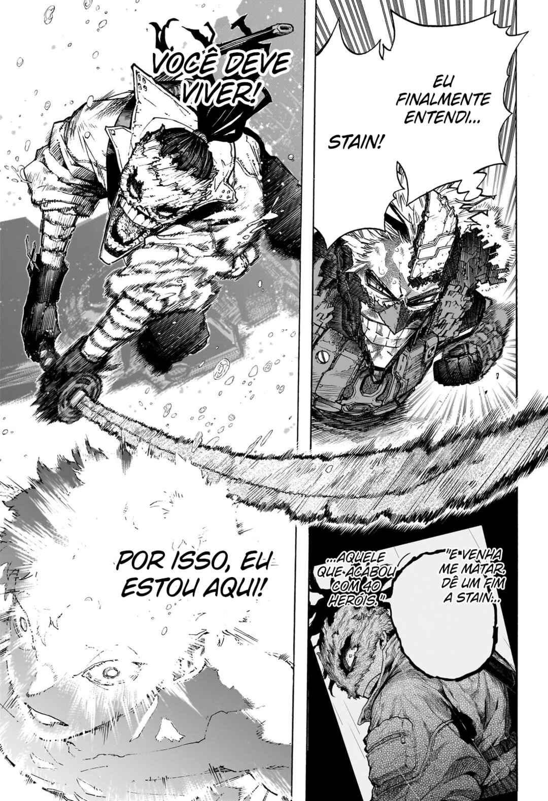 Read My Hero Academia Português Manga Online