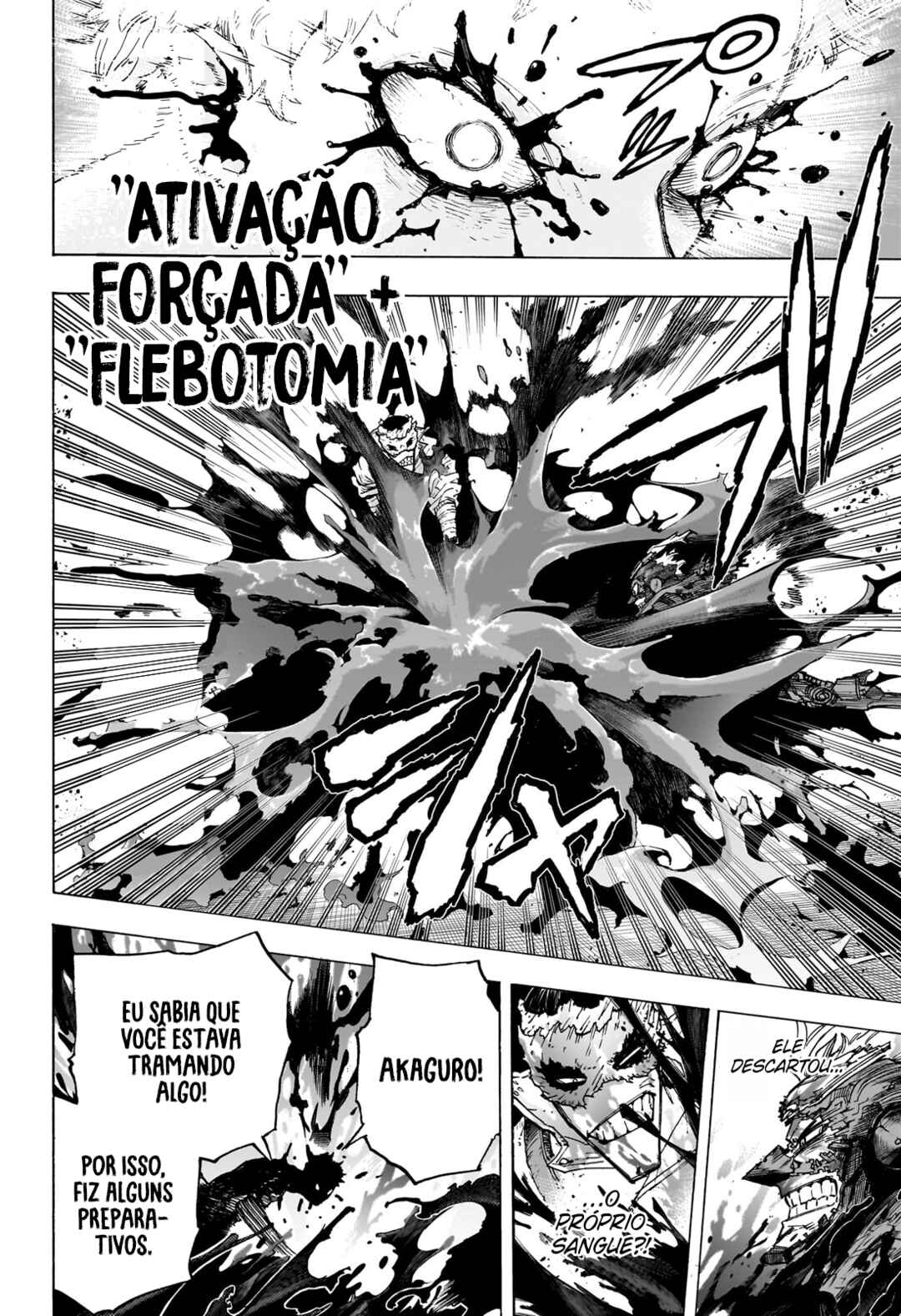 Read My Hero Academia Português Manga Online