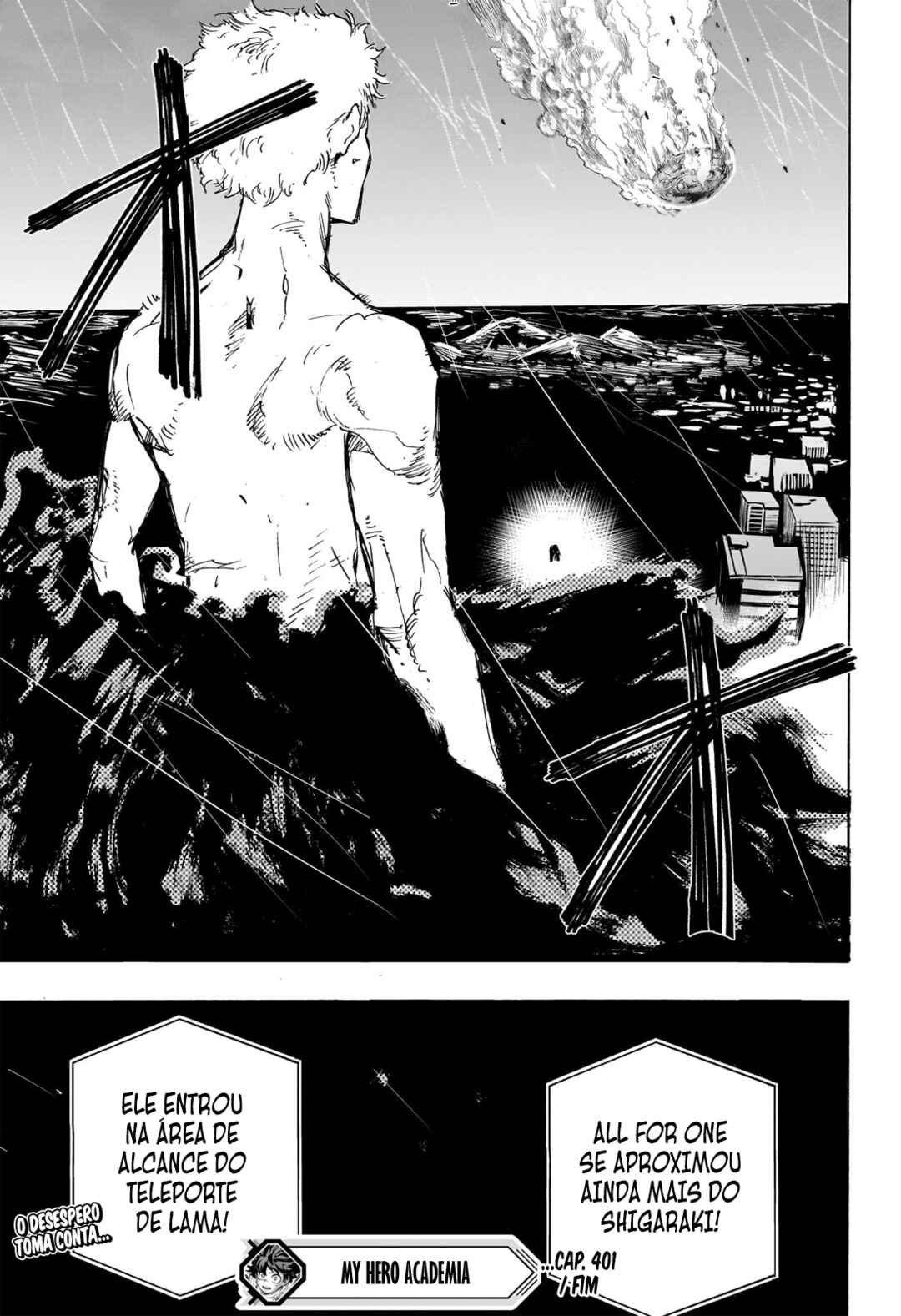 Read My Hero Academia Português Manga Online