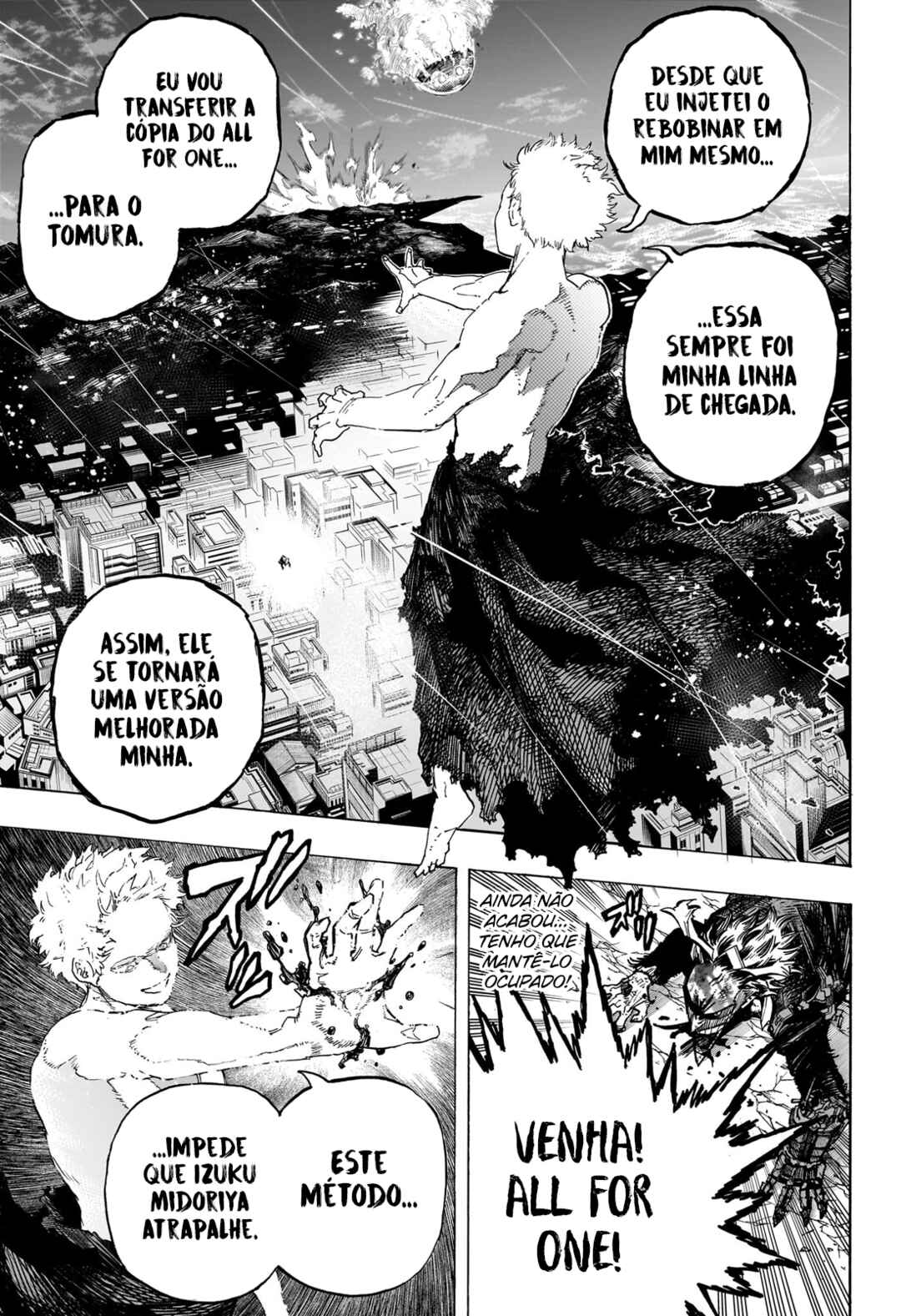 Read My Hero Academia Português Manga Online