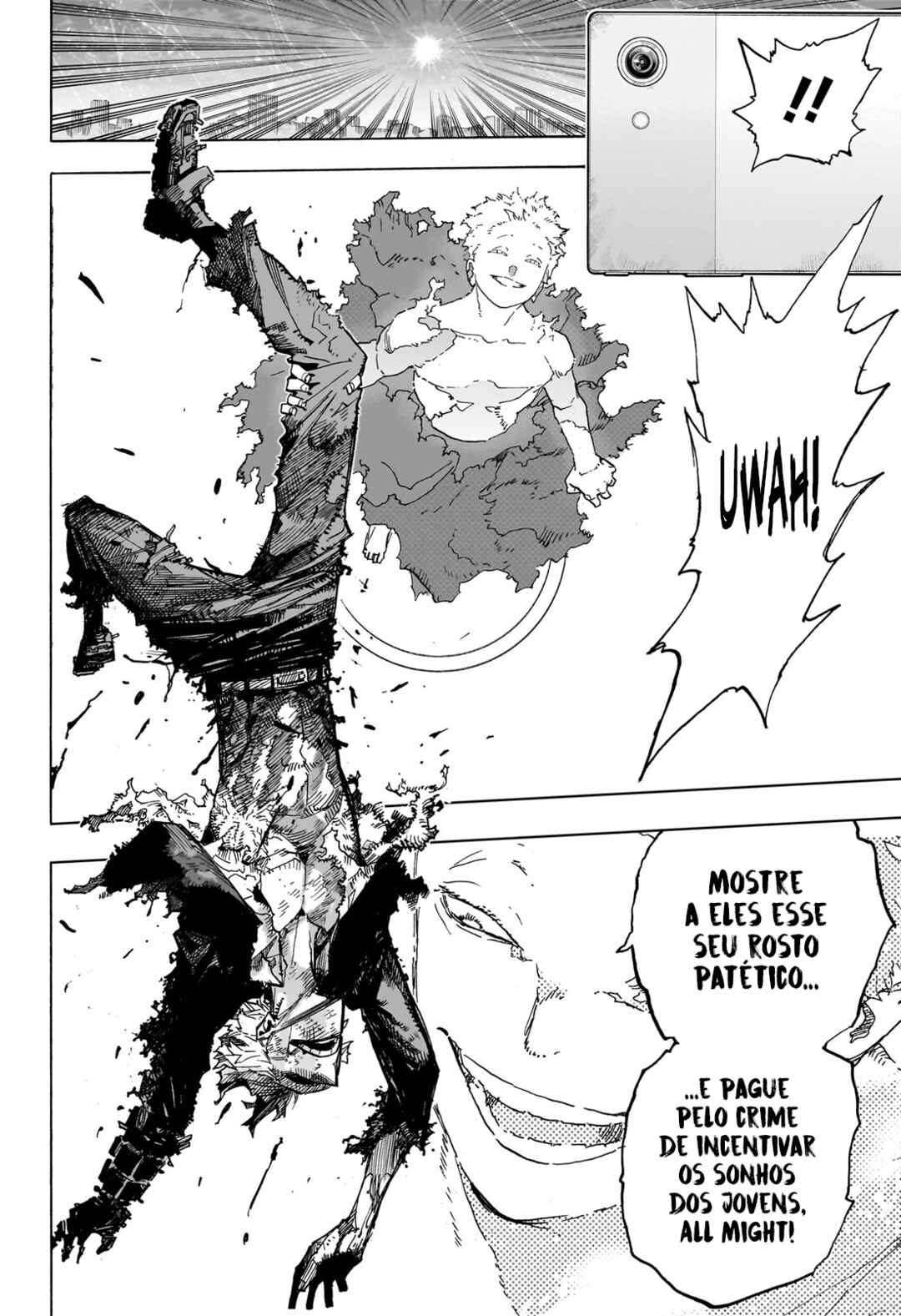 Read My Hero Academia Português Manga Online