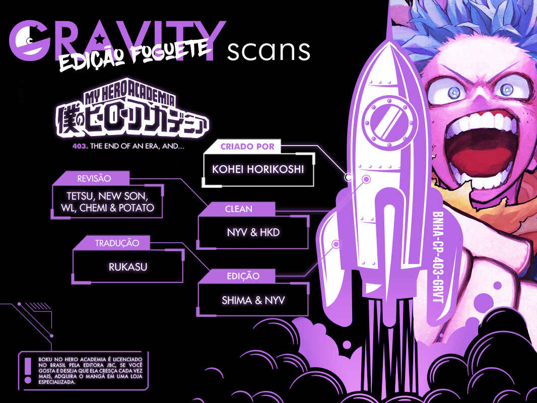 Read My Hero Academia Português Manga Online