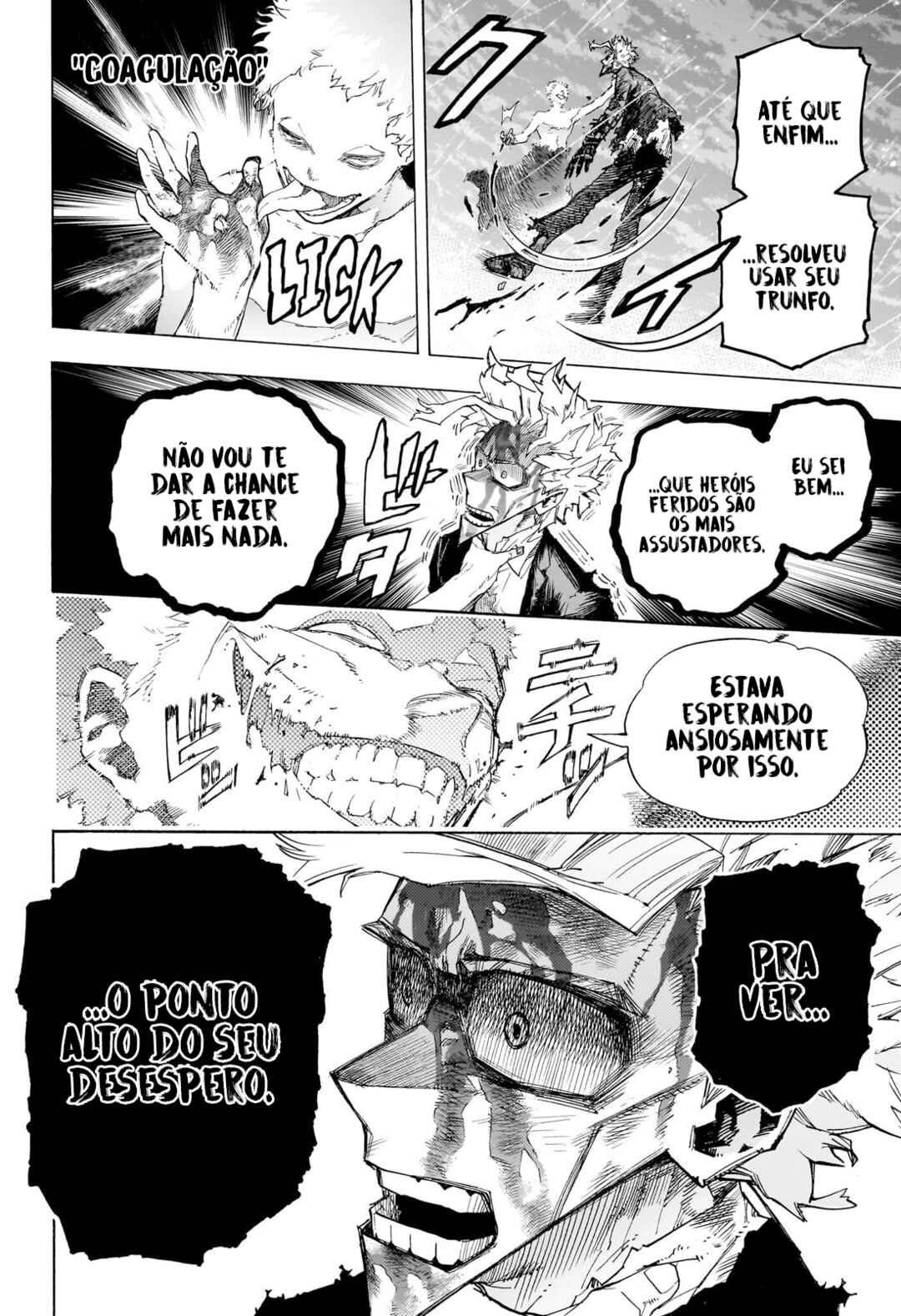 Read My Hero Academia Português Manga Online