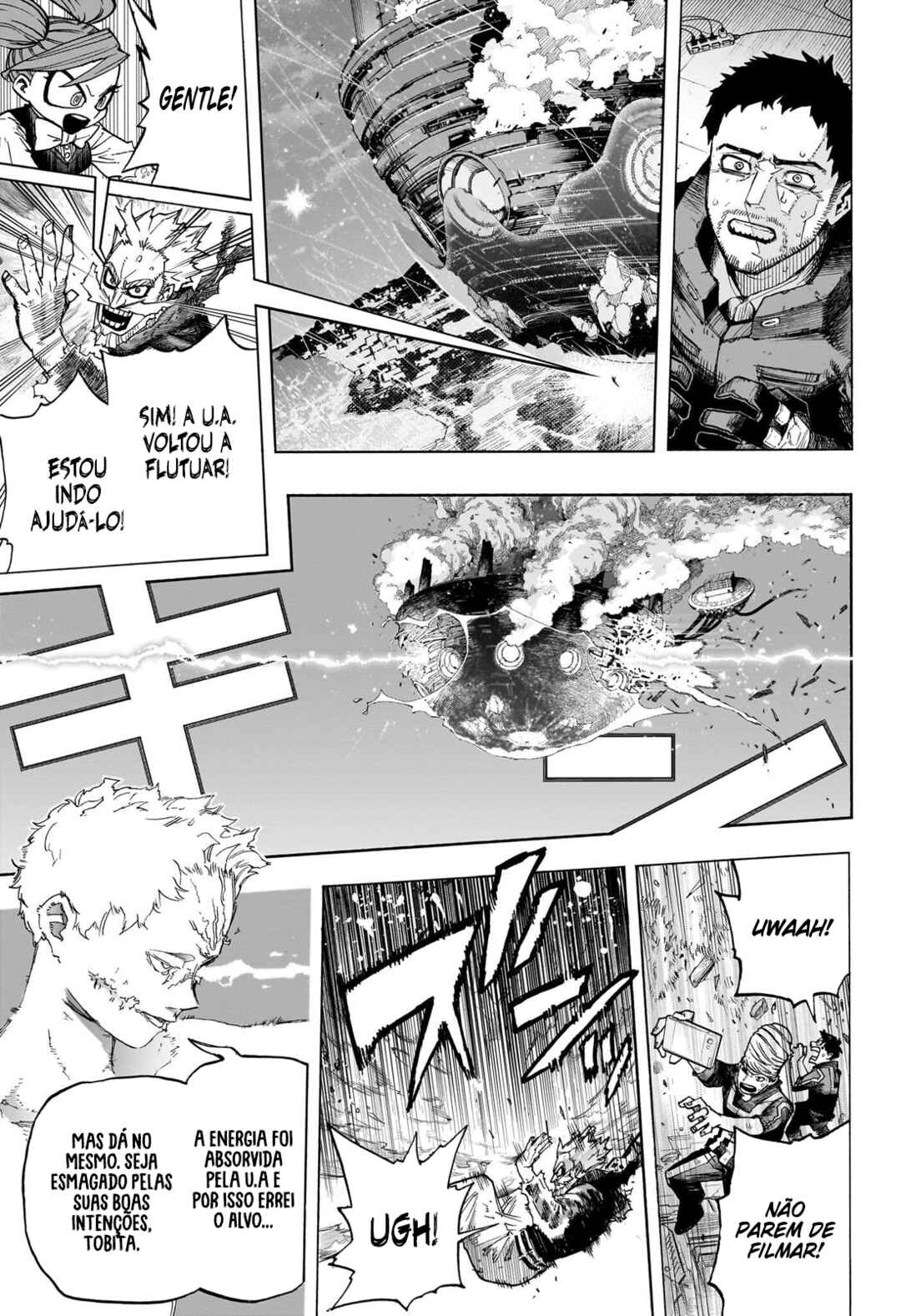 Read My Hero Academia Português Manga Online