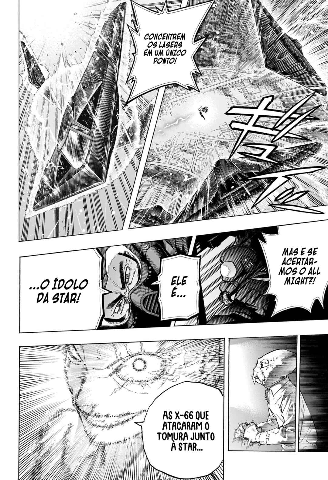 Read My Hero Academia Português Manga Online