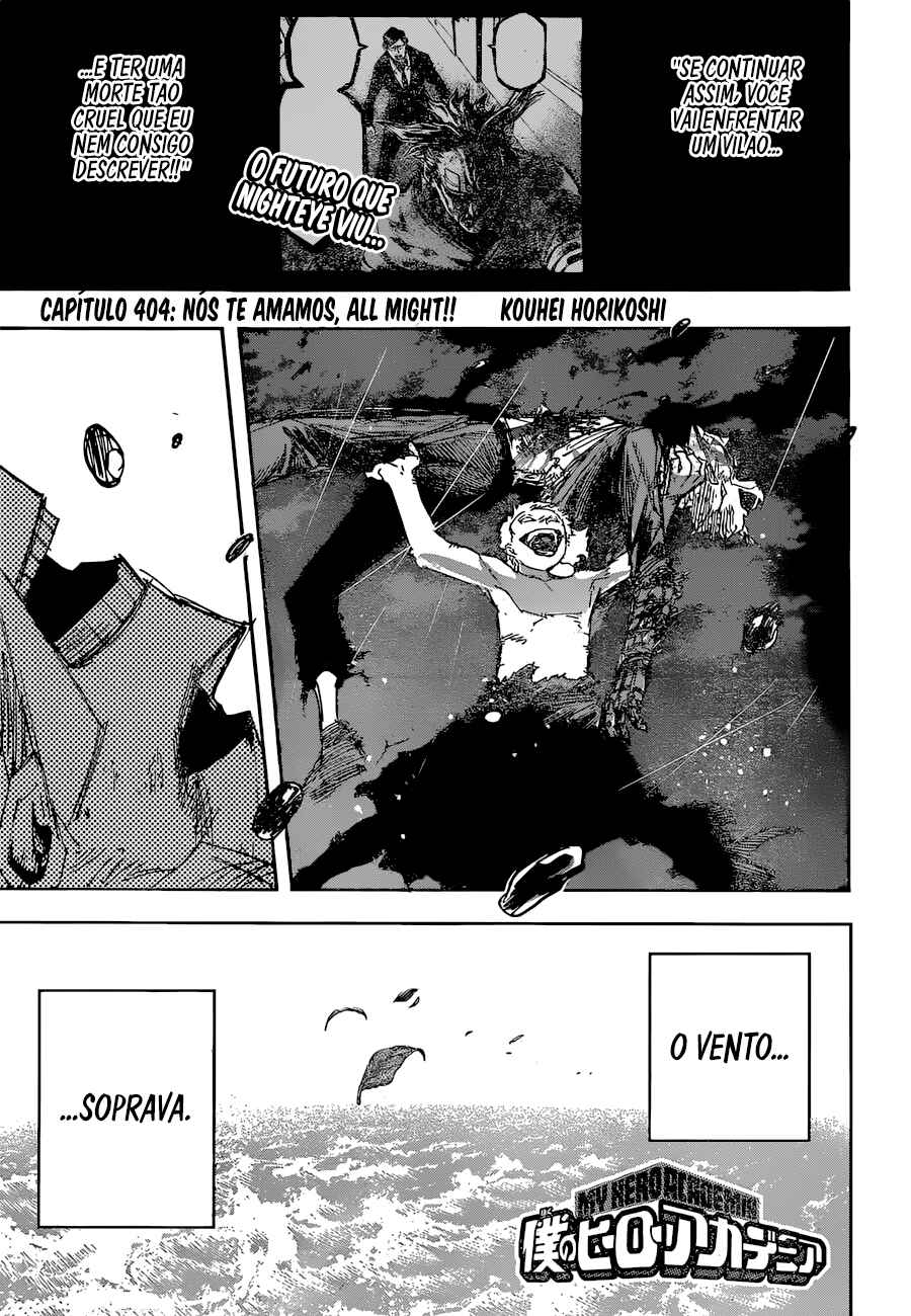 Read My Hero Academia Português Manga Online