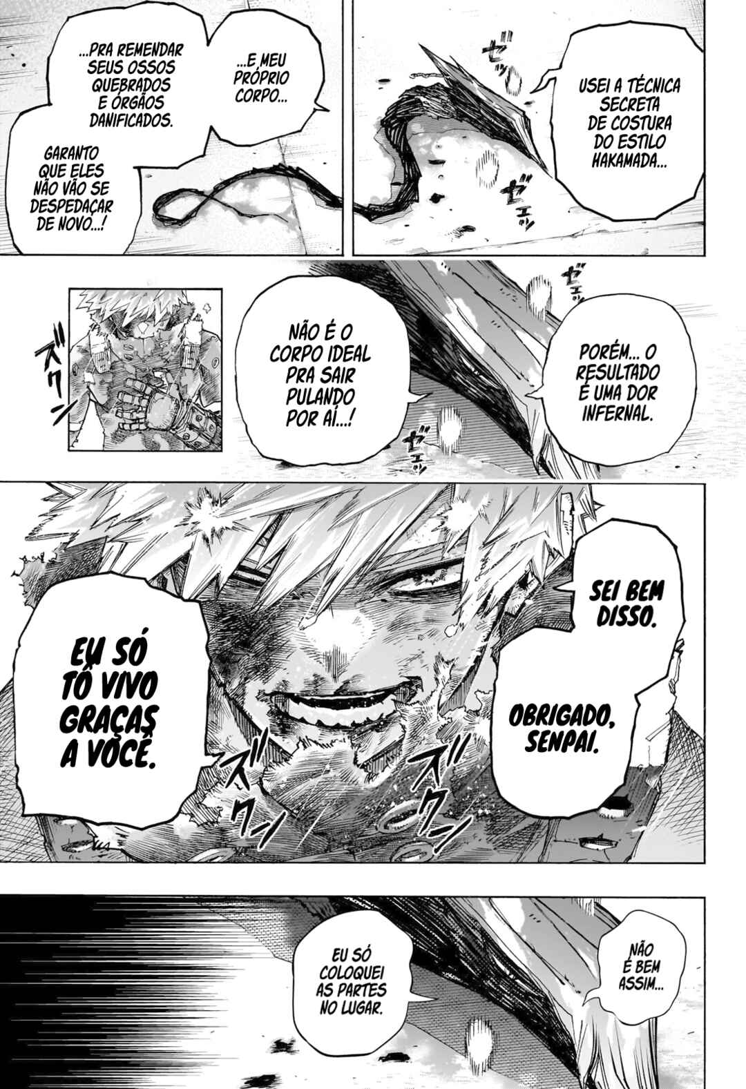 Read My Hero Academia Português Manga Online