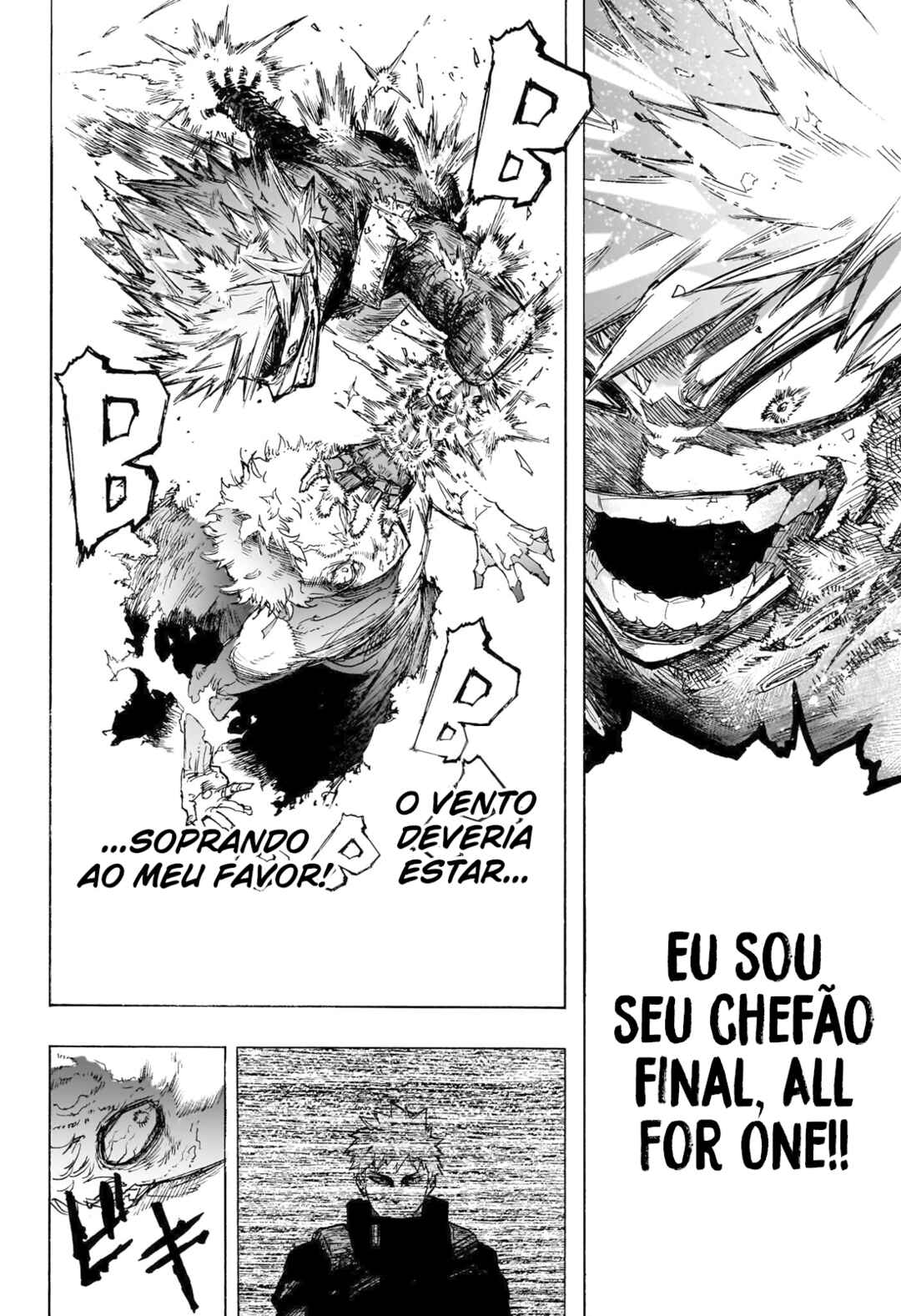 Read My Hero Academia Português Manga Online