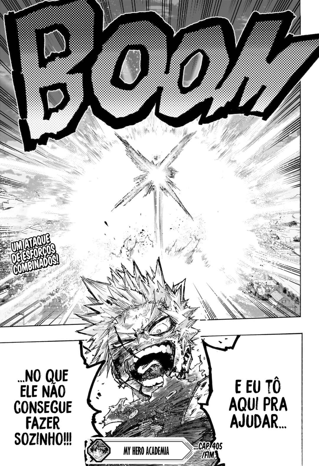 Read My Hero Academia Português Manga Online