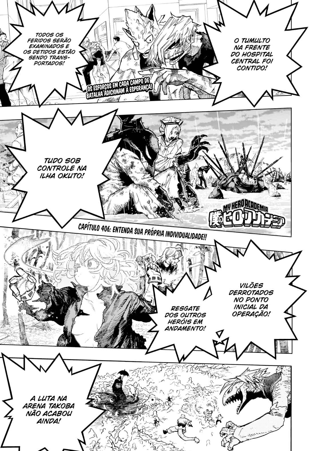 Read My Hero Academia Português Manga Online
