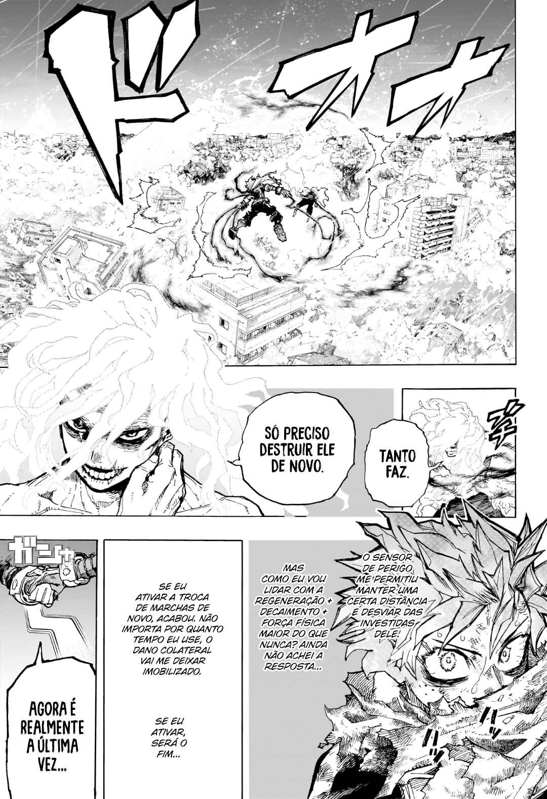 Read My Hero Academia Português Manga Online