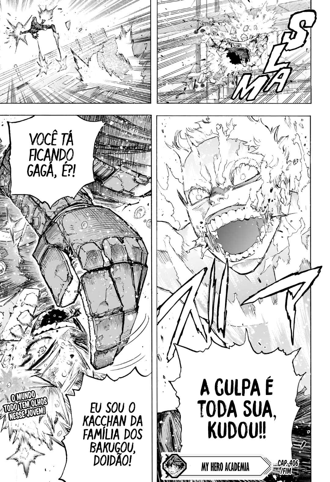Read My Hero Academia Português Manga Online