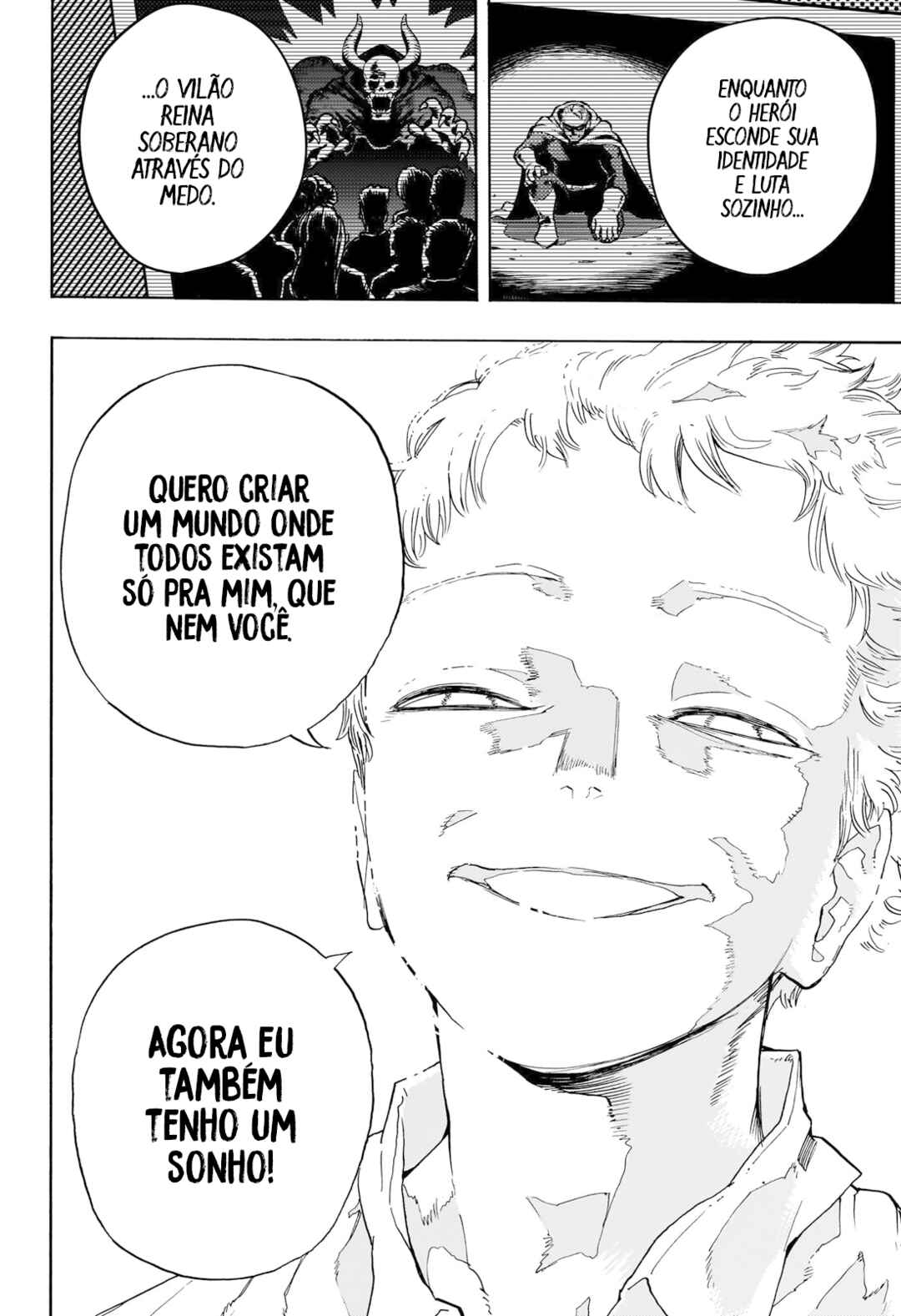 Read My Hero Academia Português Manga Online