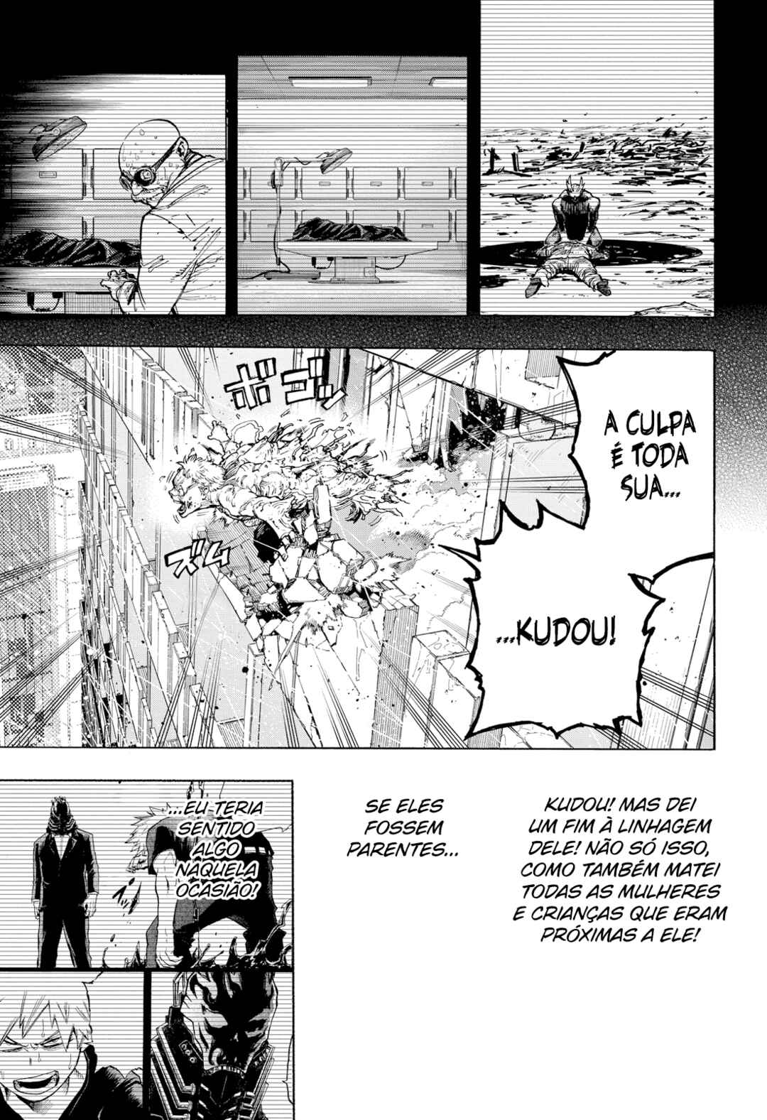 Read My Hero Academia Português Manga Online