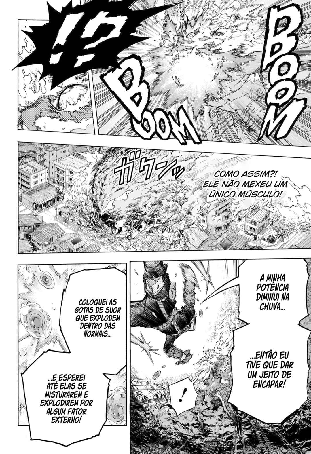 Read My Hero Academia Português Manga Online