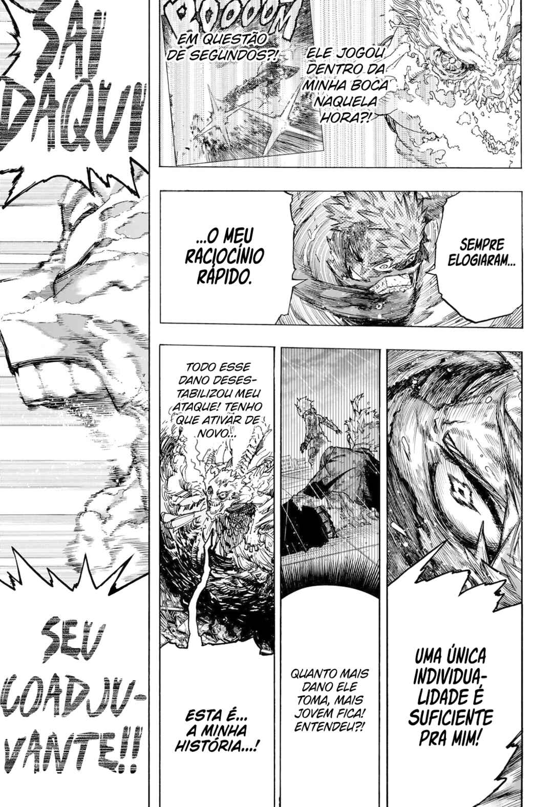 Read My Hero Academia Português Manga Online