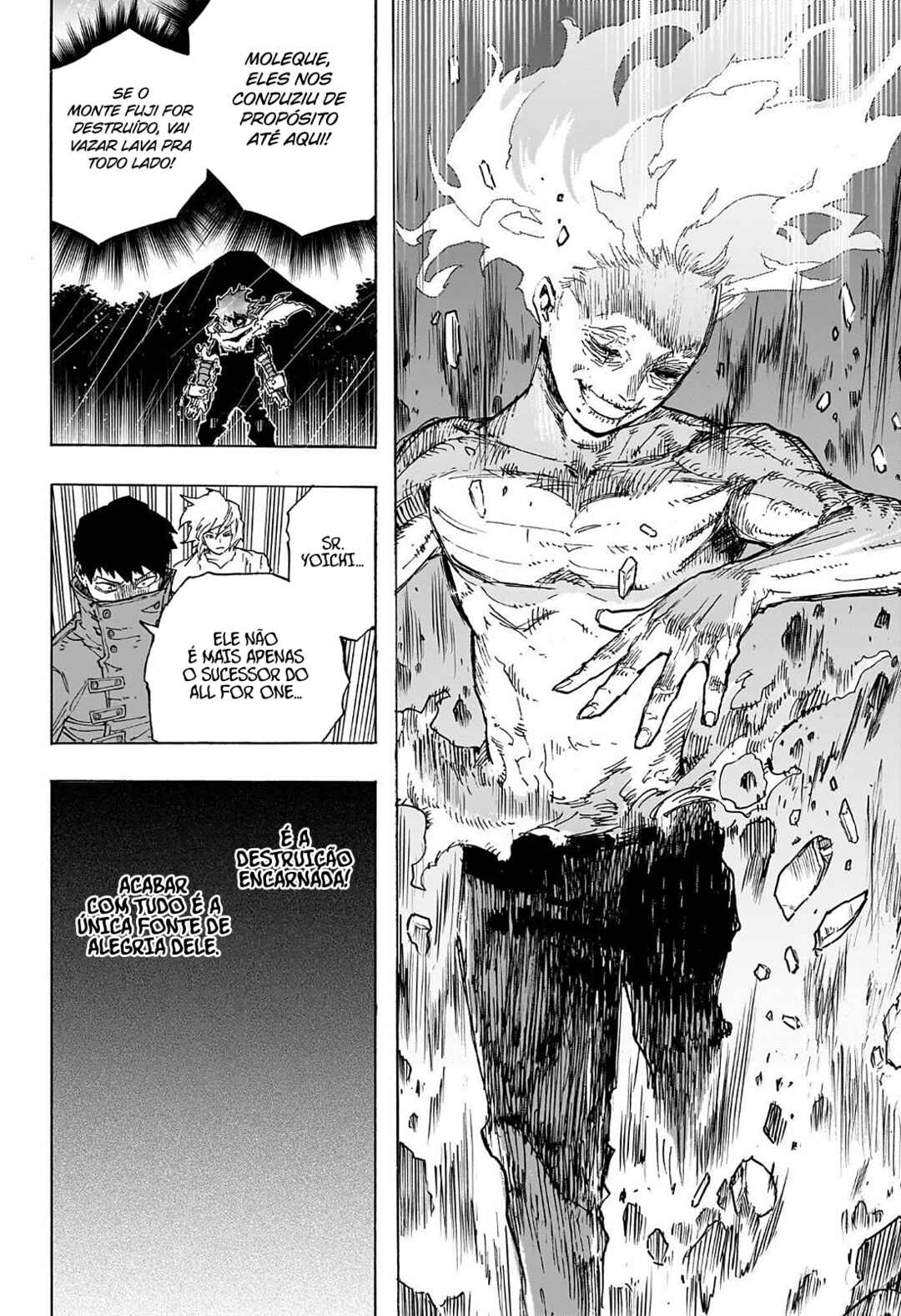 Read My Hero Academia Português Manga Online