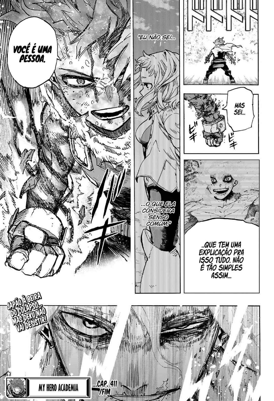 Read My Hero Academia Português Manga Online