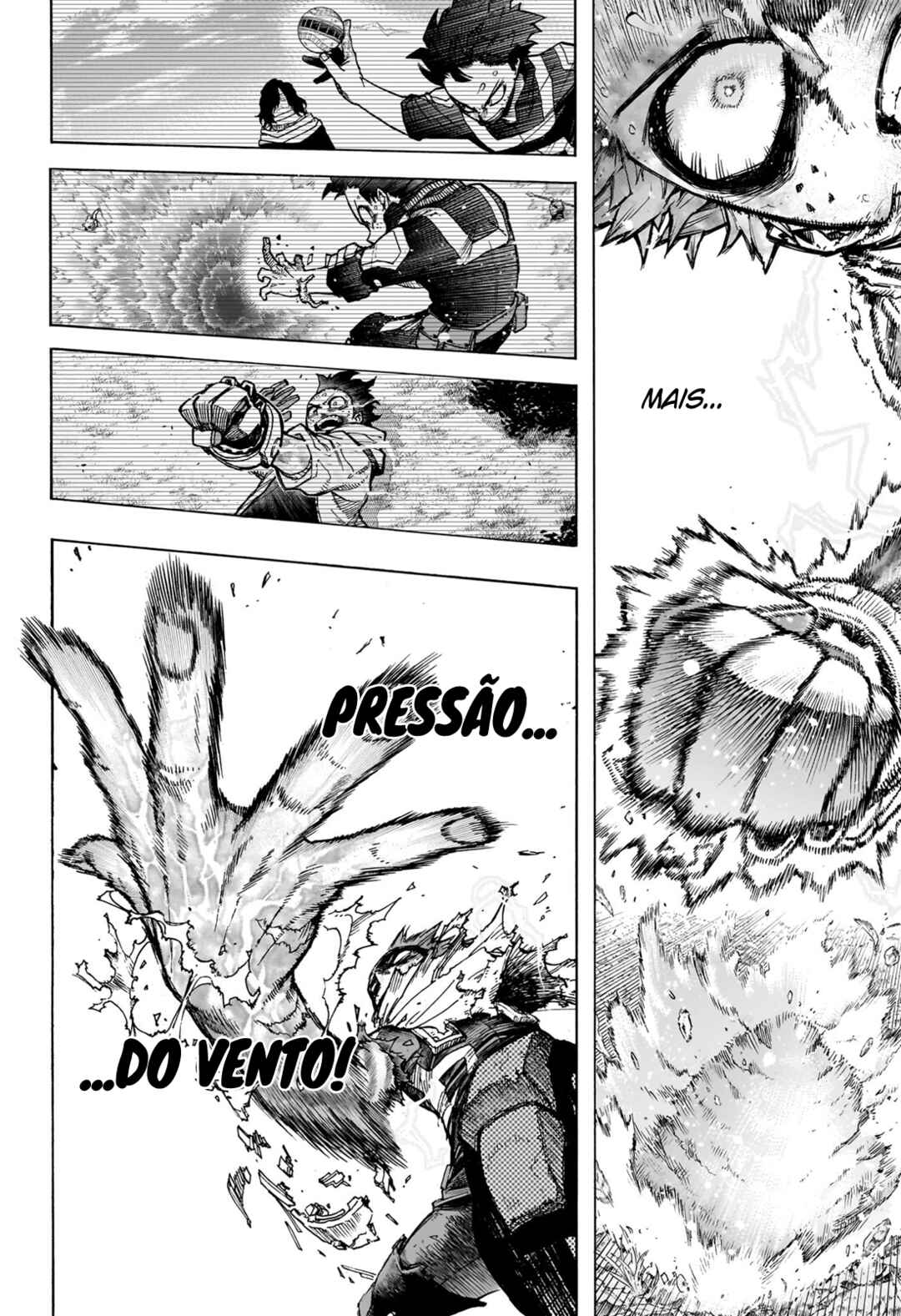 Read My Hero Academia Português Manga Online