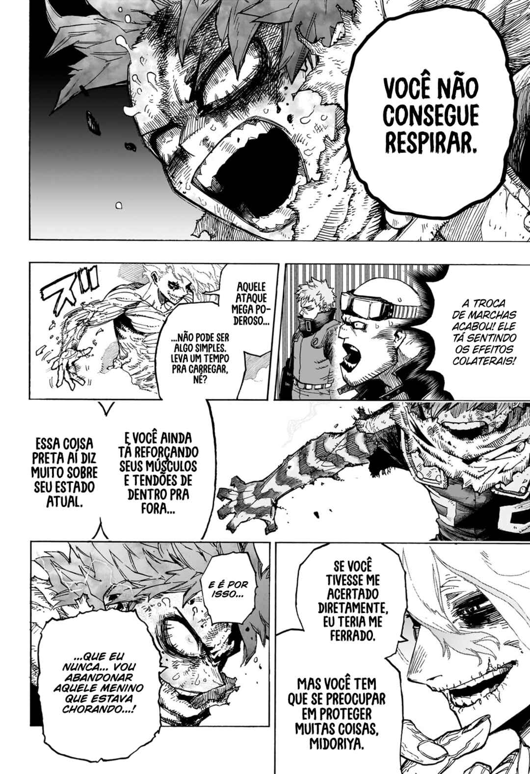 Read My Hero Academia Português Manga Online
