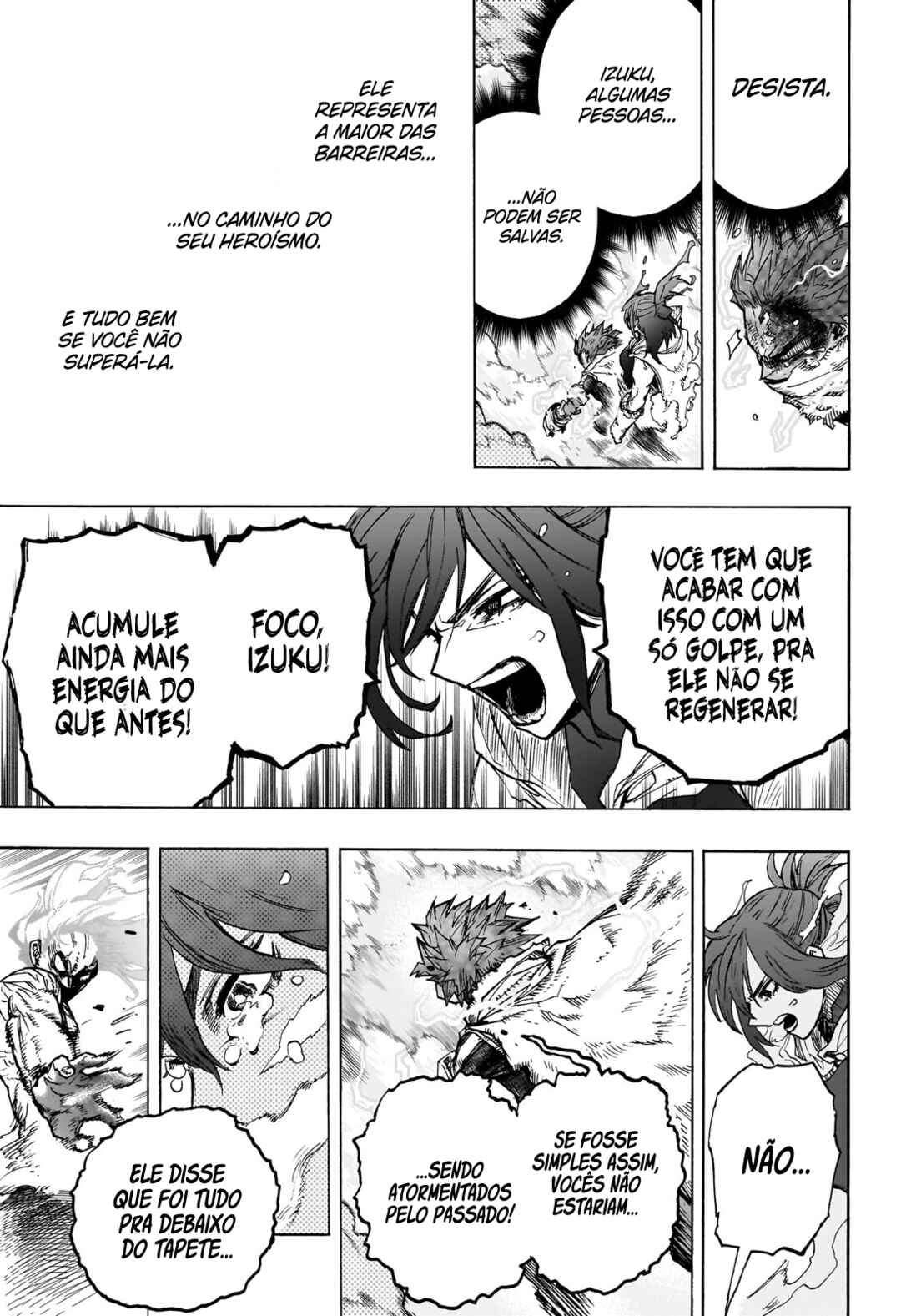 Read My Hero Academia Português Manga Online