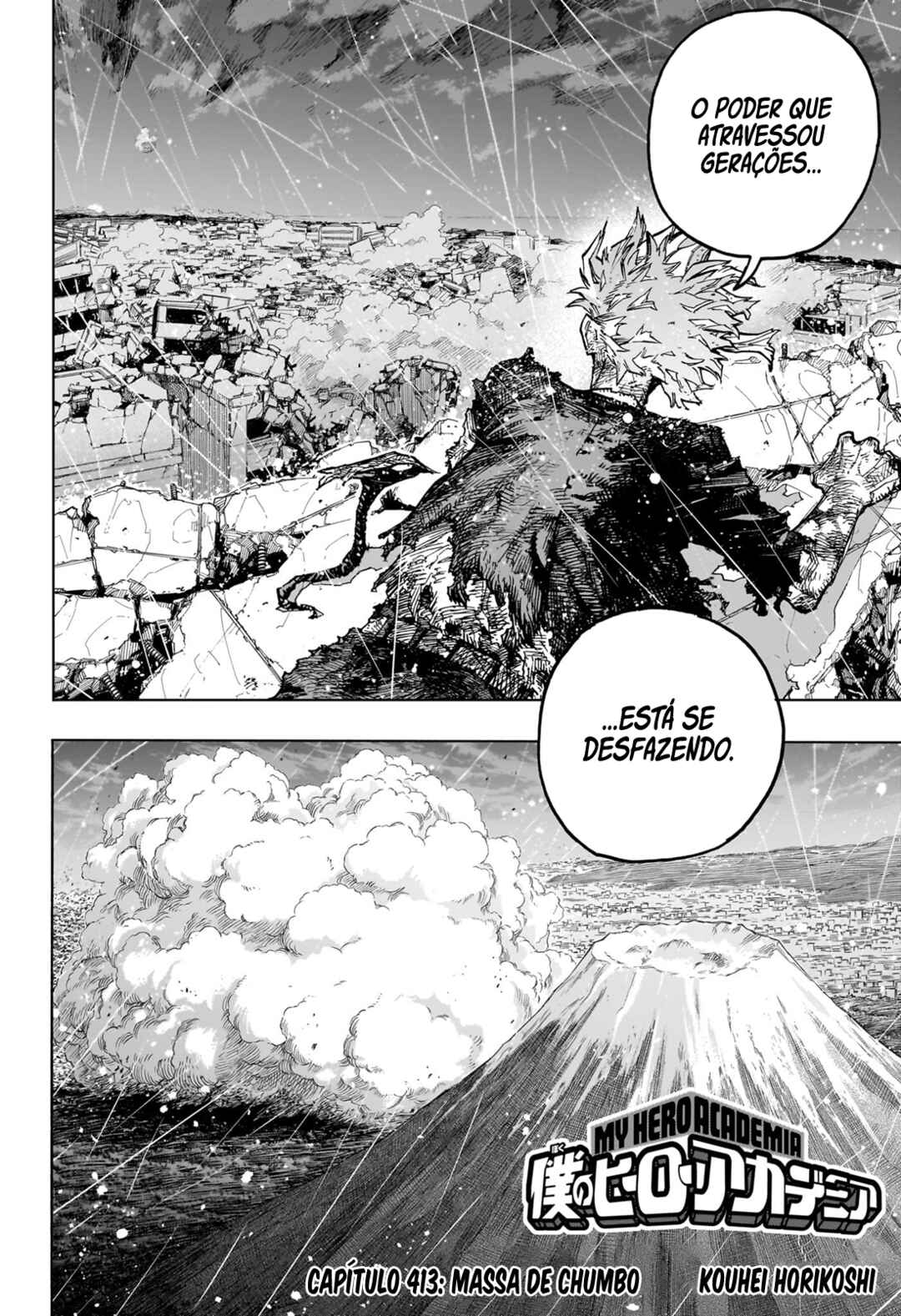 Read My Hero Academia Português Manga Online