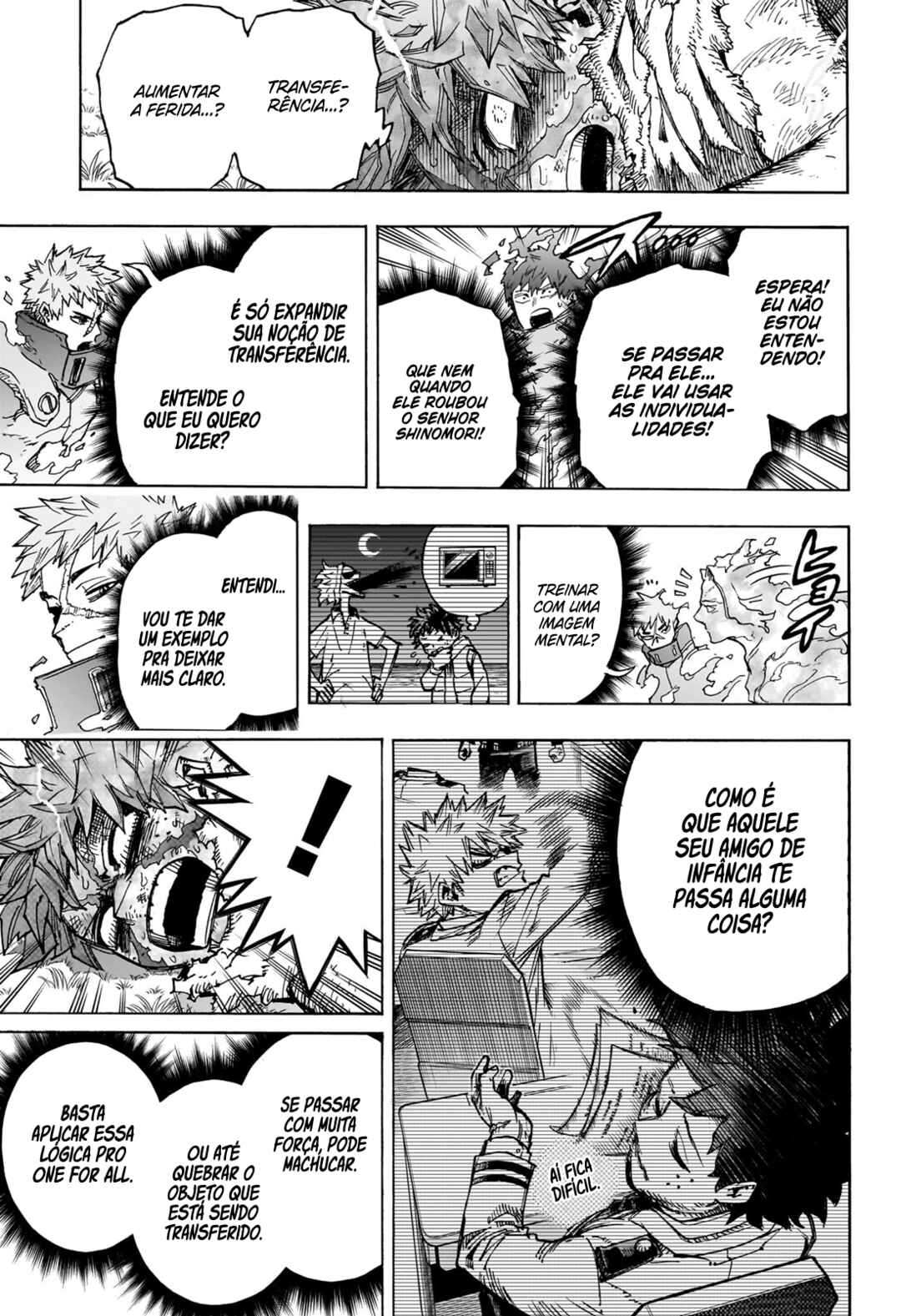 Read My Hero Academia Português Manga Online