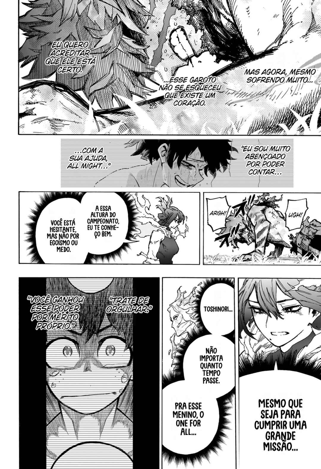 Read My Hero Academia Português Manga Online