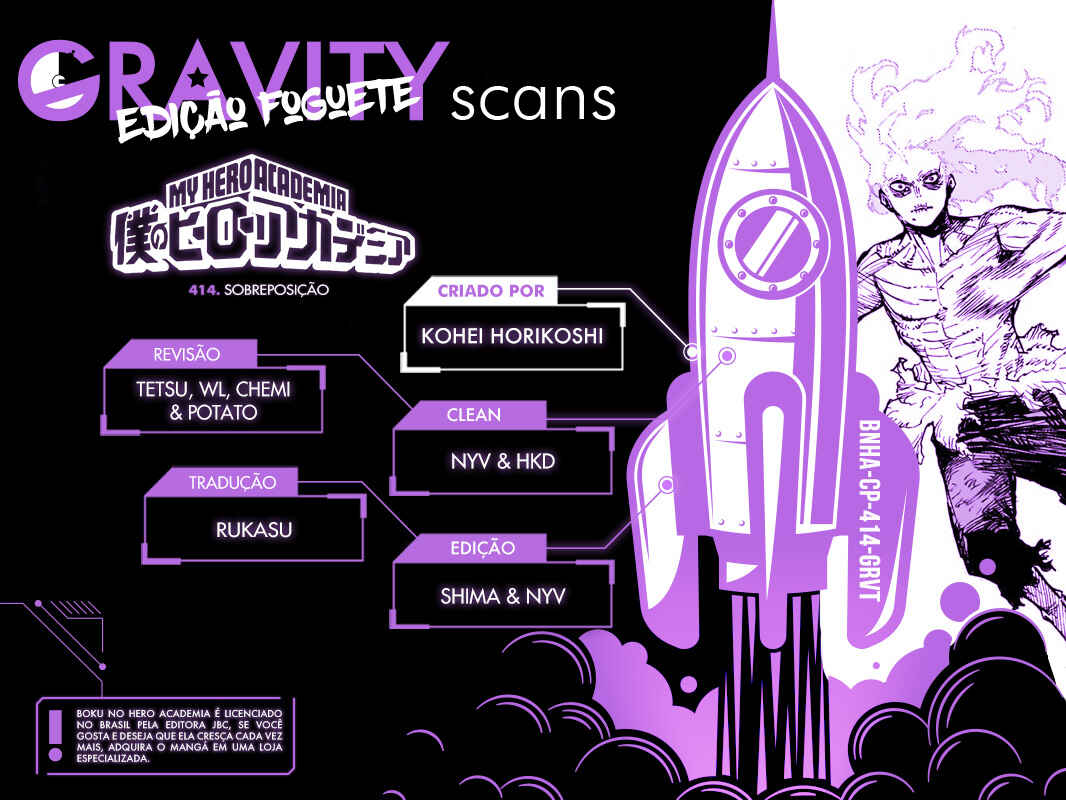 Read My Hero Academia Português Manga Online