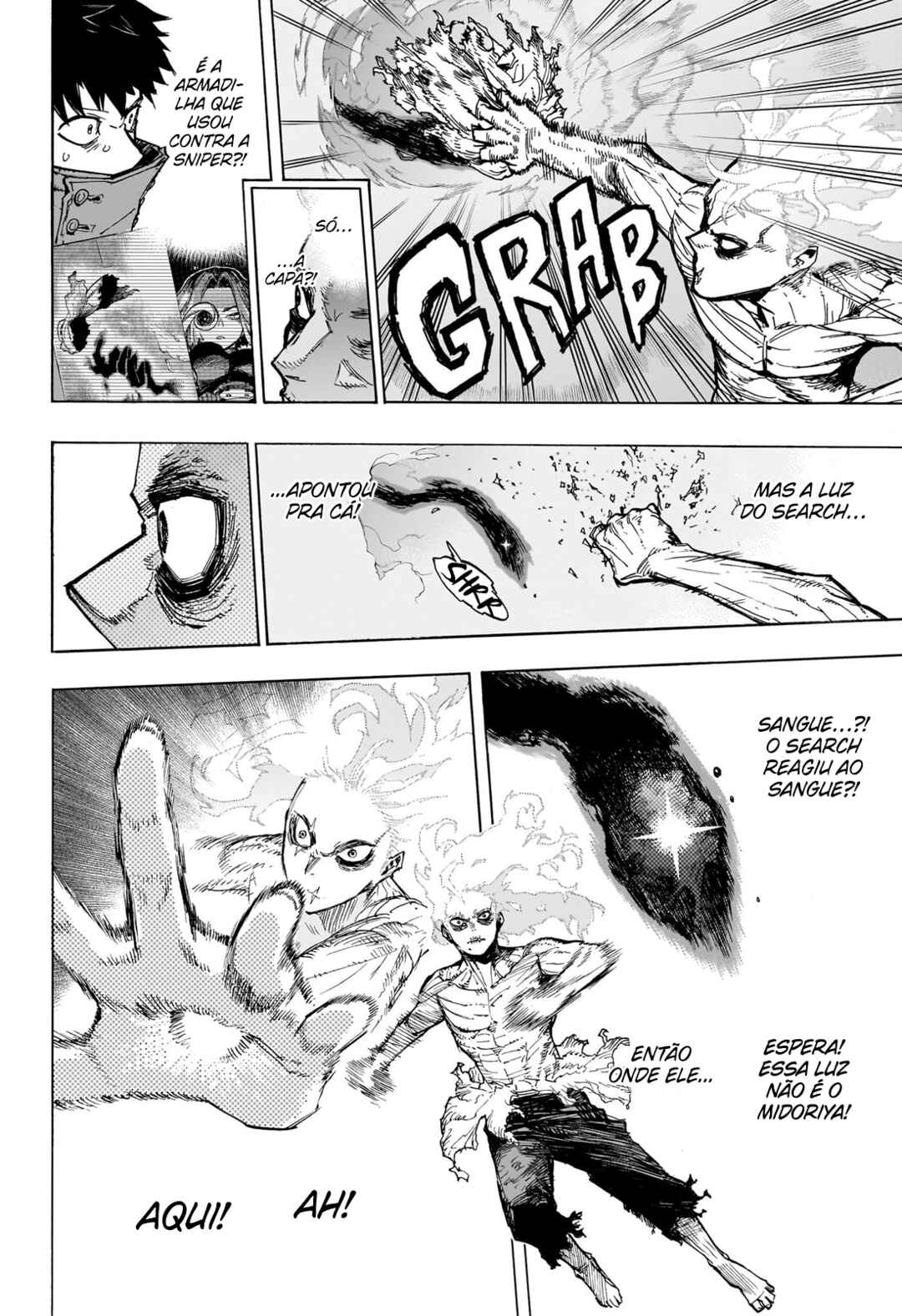 Read My Hero Academia Português Manga Online