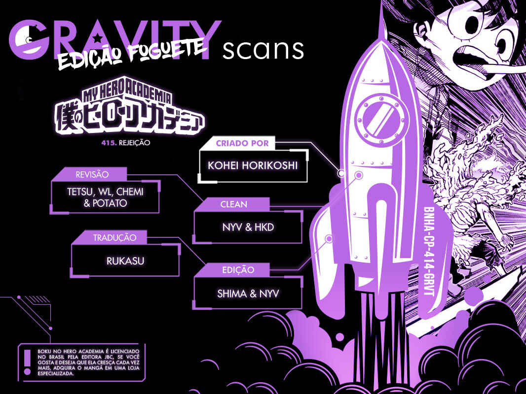 Read My Hero Academia Português Manga Online