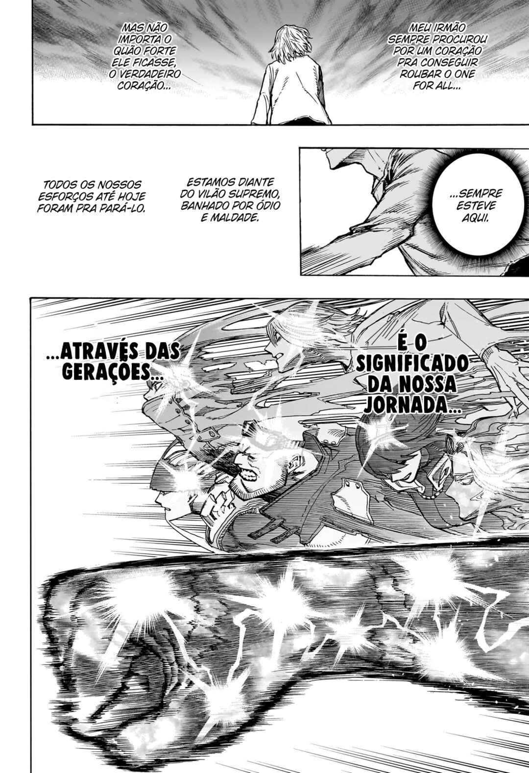 Read My Hero Academia Português Manga Online