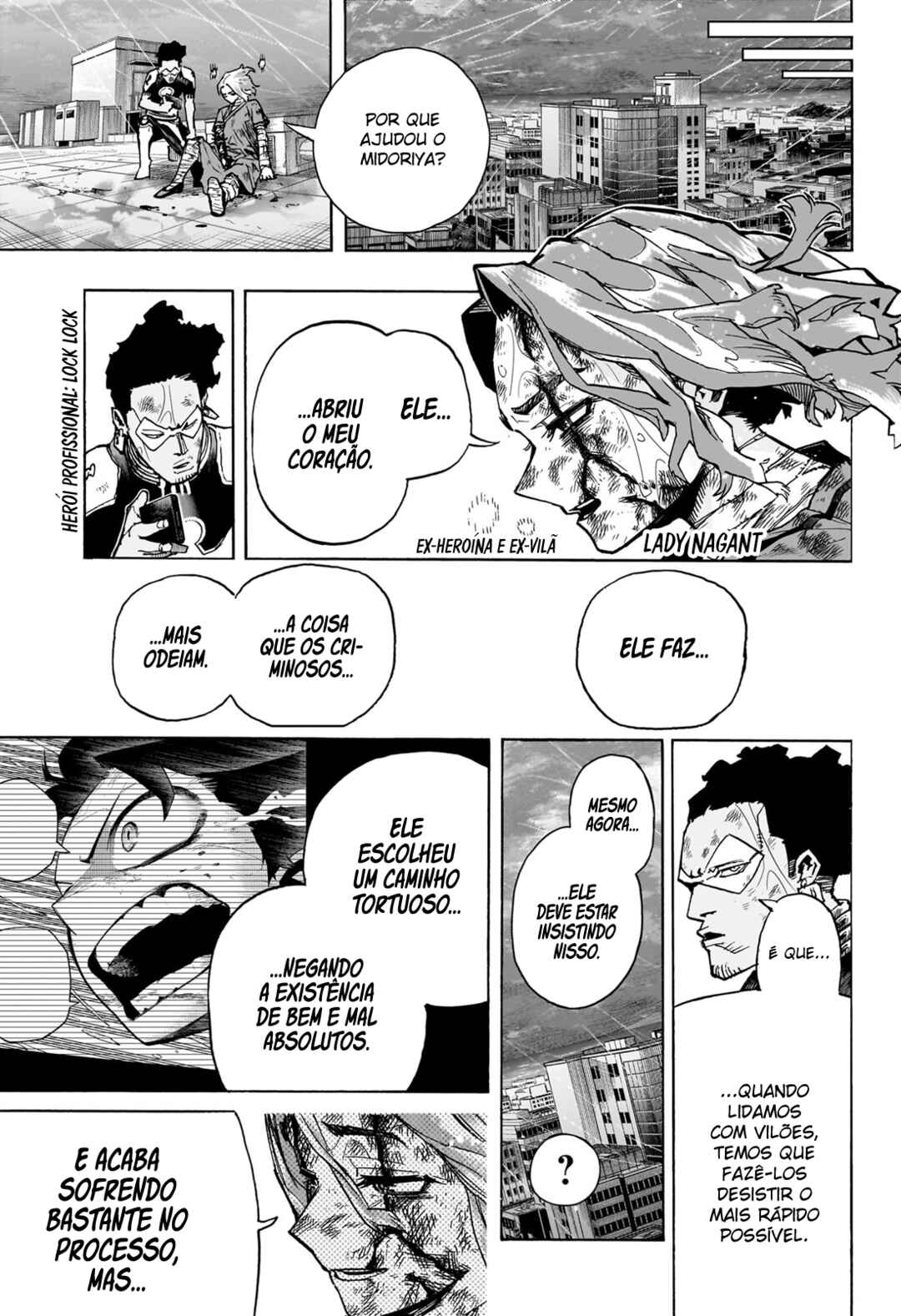 Read My Hero Academia Português Manga Online