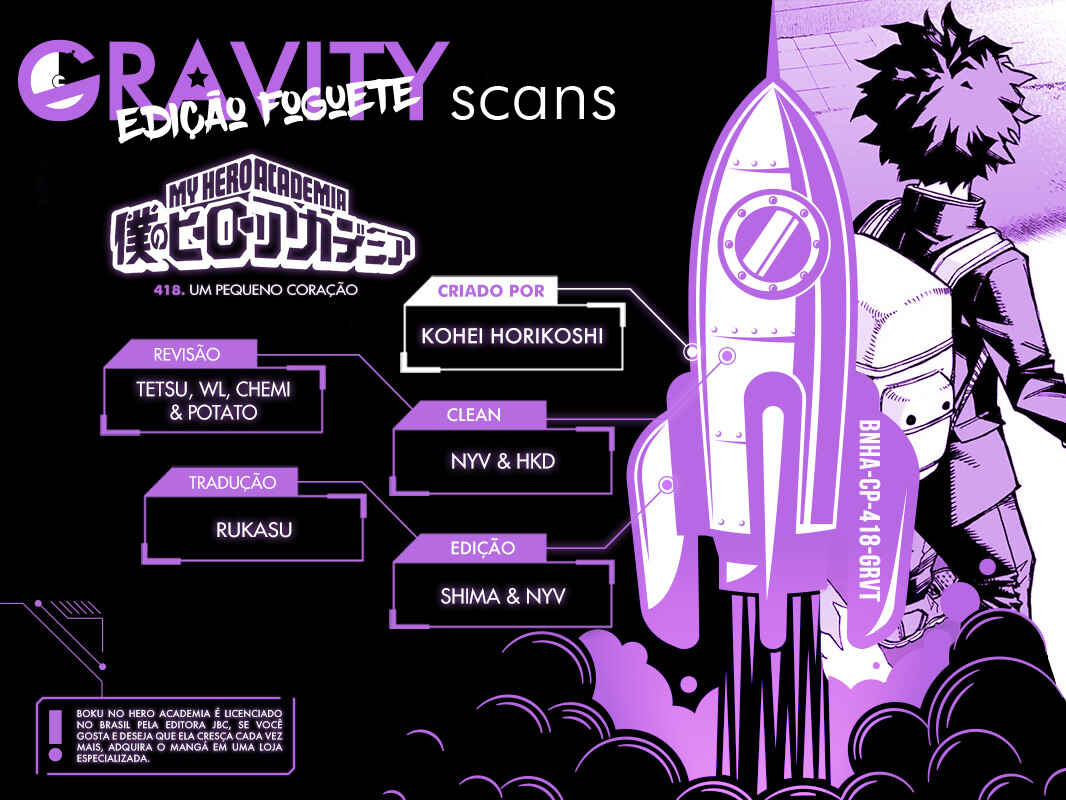 Read My Hero Academia Português Manga Online