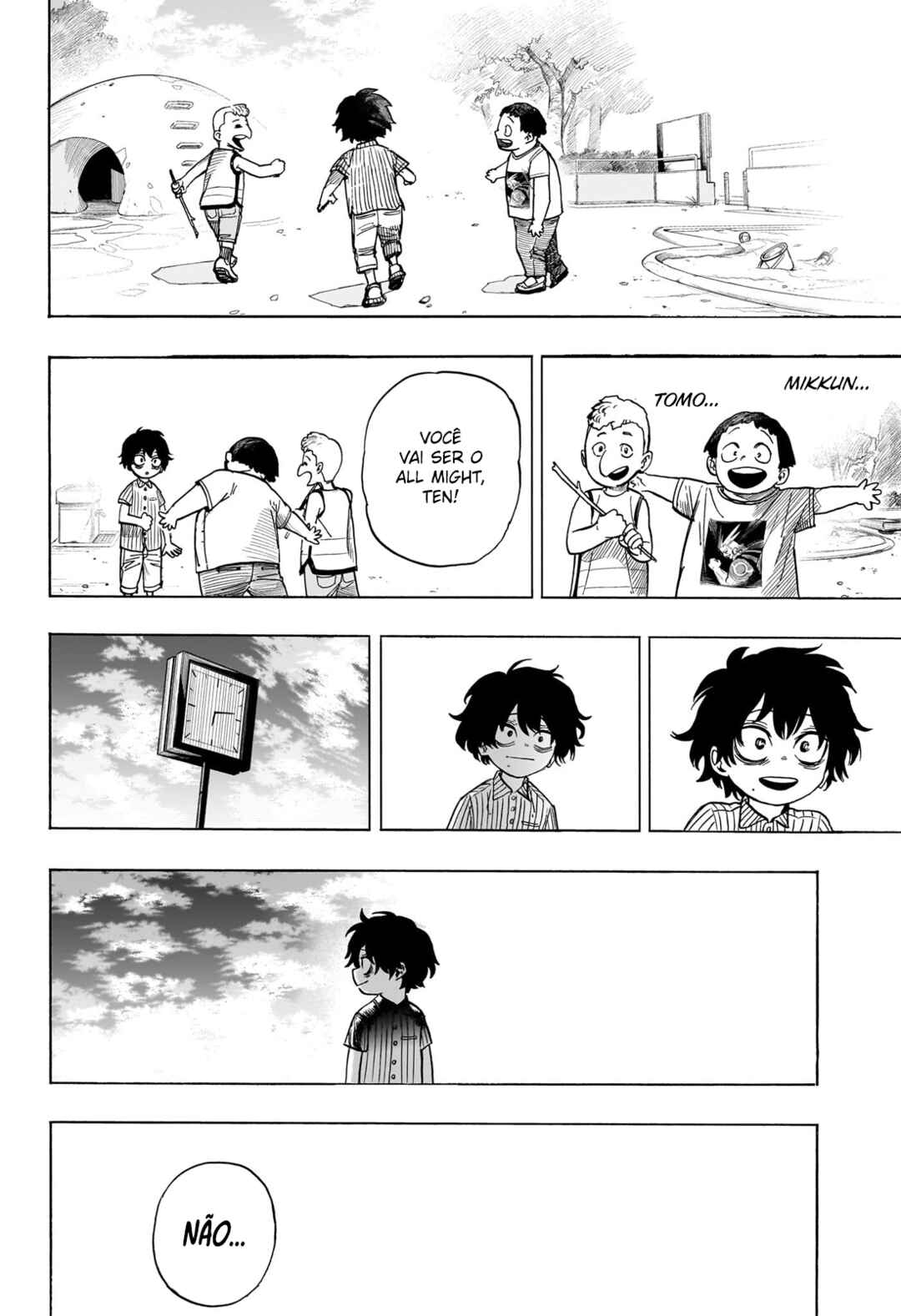 Read My Hero Academia Português Manga Online