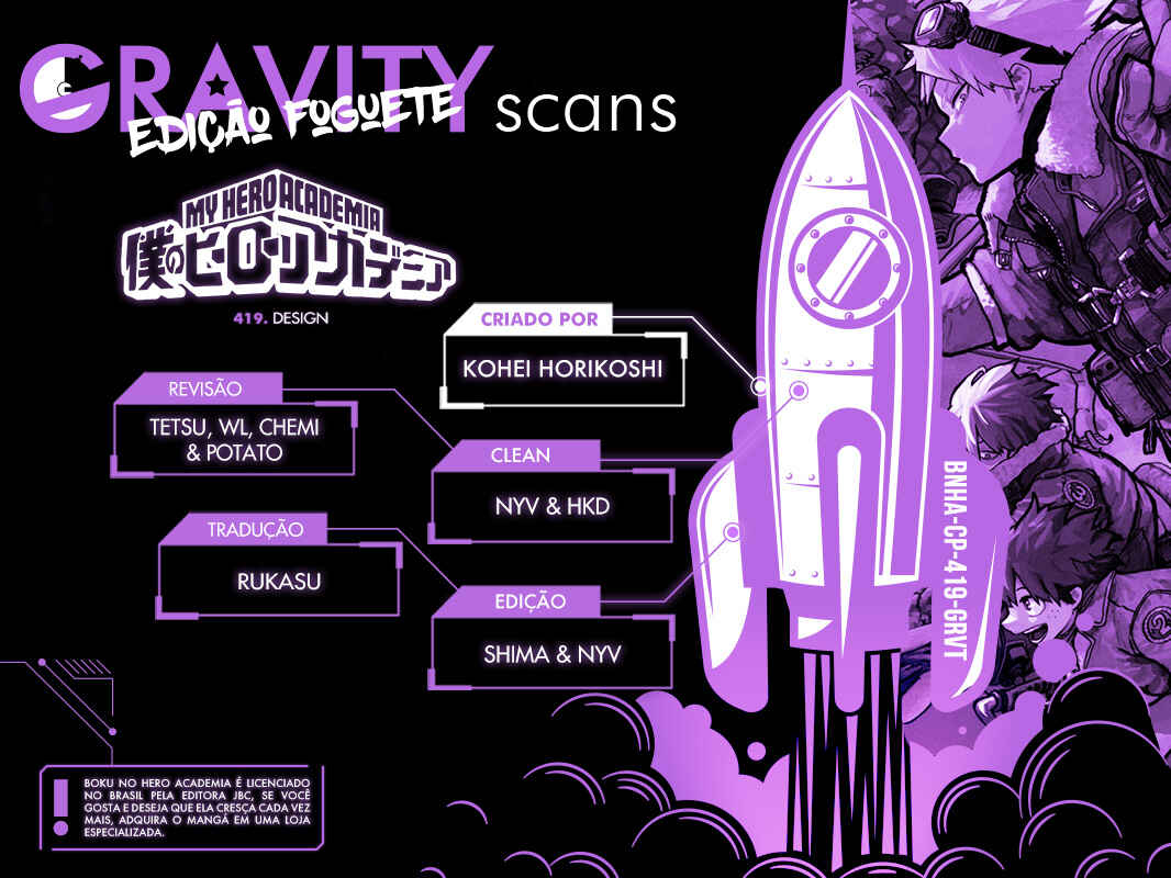 Read My Hero Academia Português Manga Online