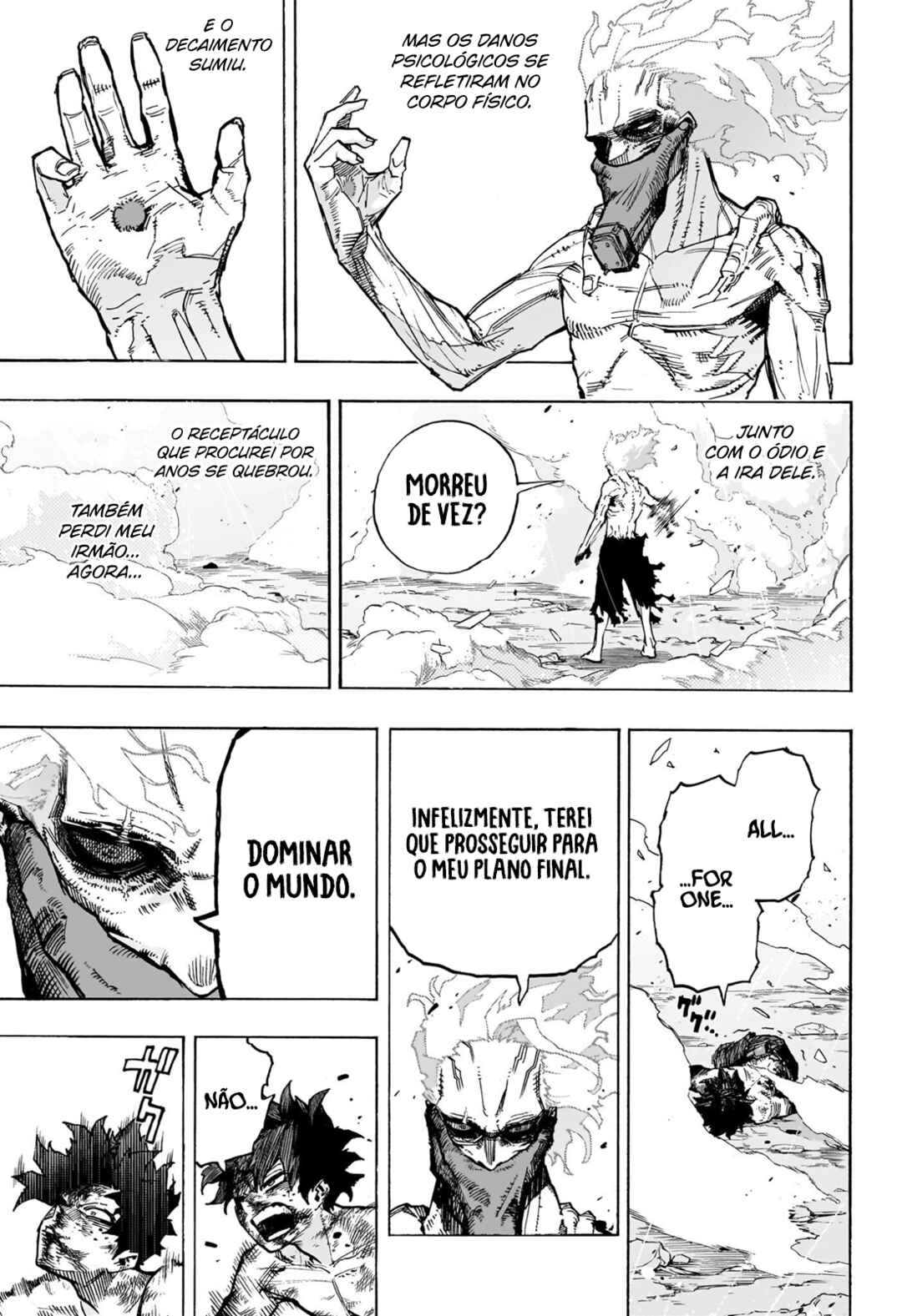 Read My Hero Academia Português Manga Online