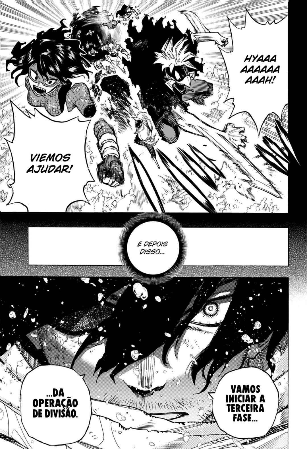 Read My Hero Academia Português Manga Online