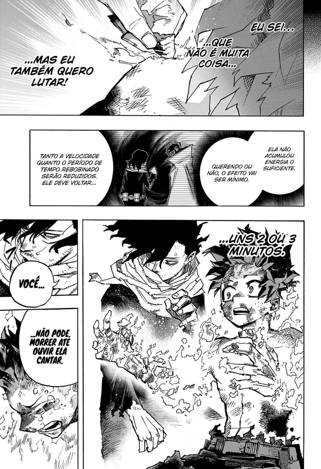 Read My Hero Academia Português Manga Online