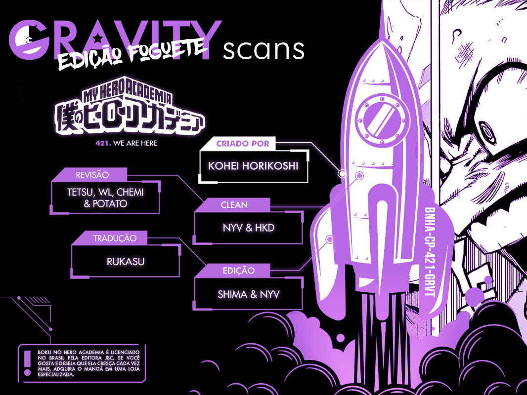 Read My Hero Academia Português Manga Online