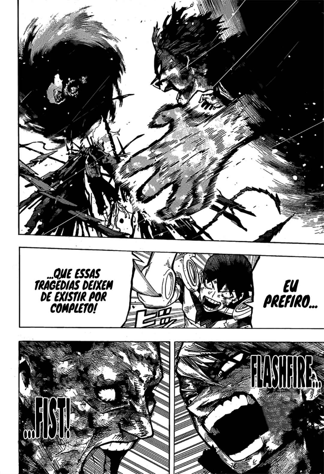 Read My Hero Academia Português Manga Online