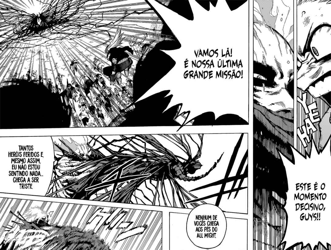 Read My Hero Academia Português Manga Online