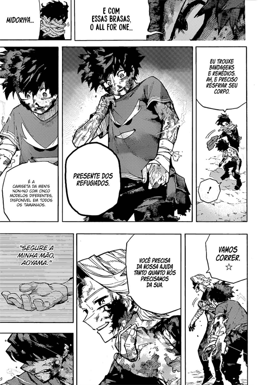 Read My Hero Academia Português Manga Online