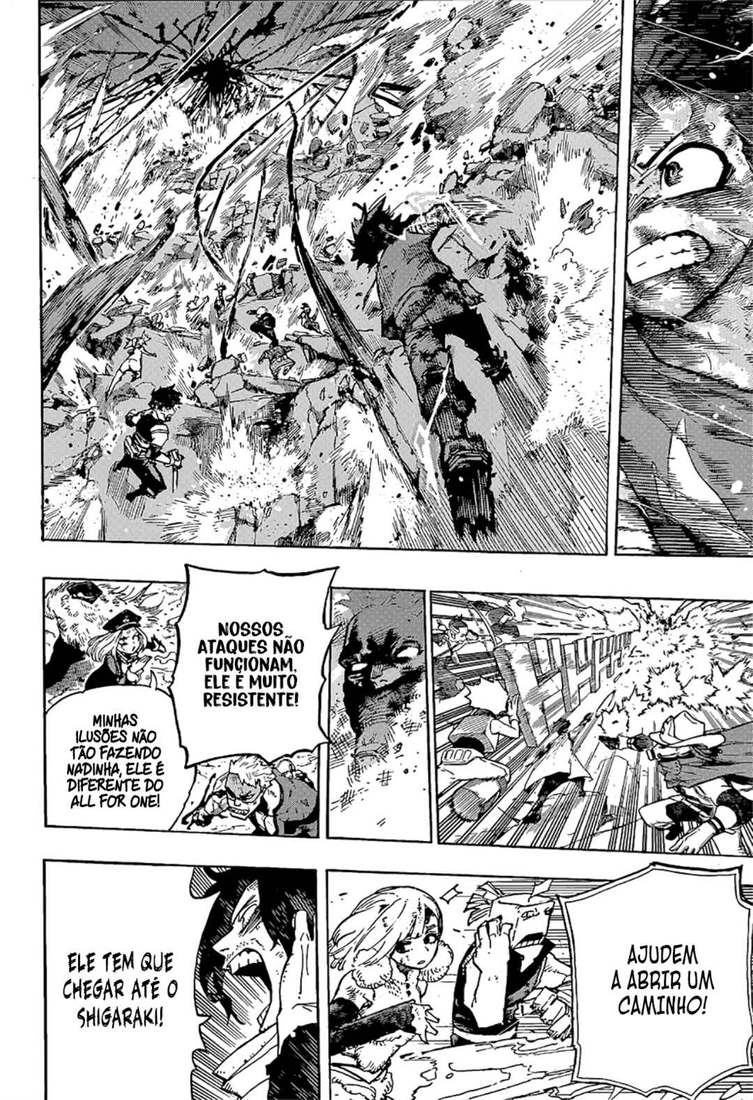 Read My Hero Academia Português Manga Online