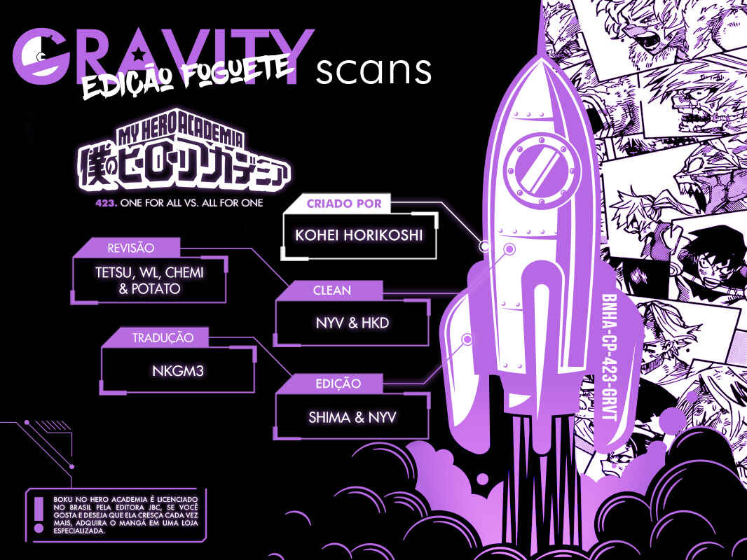 Read My Hero Academia Português Manga Online