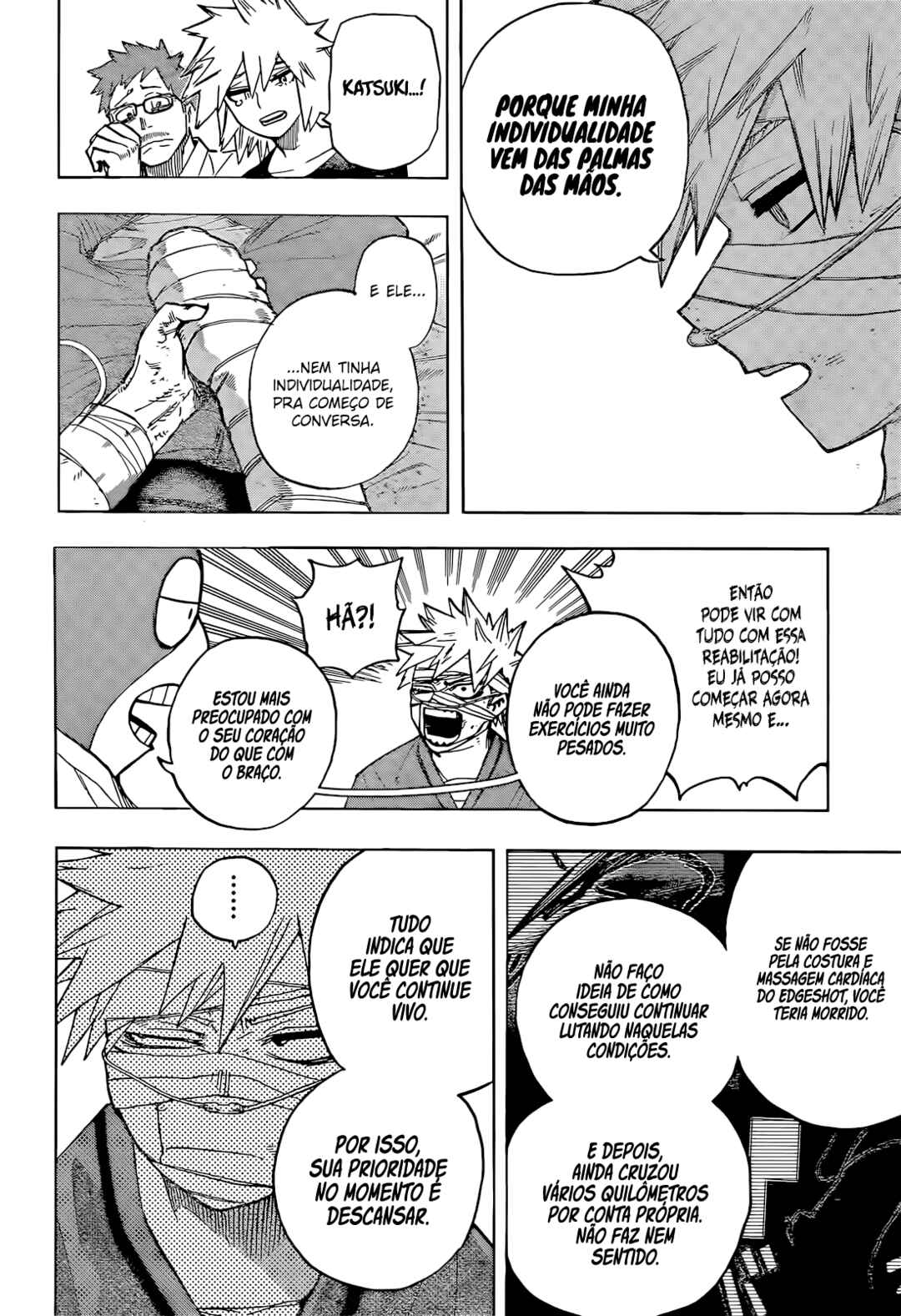 Read My Hero Academia Português Manga Online