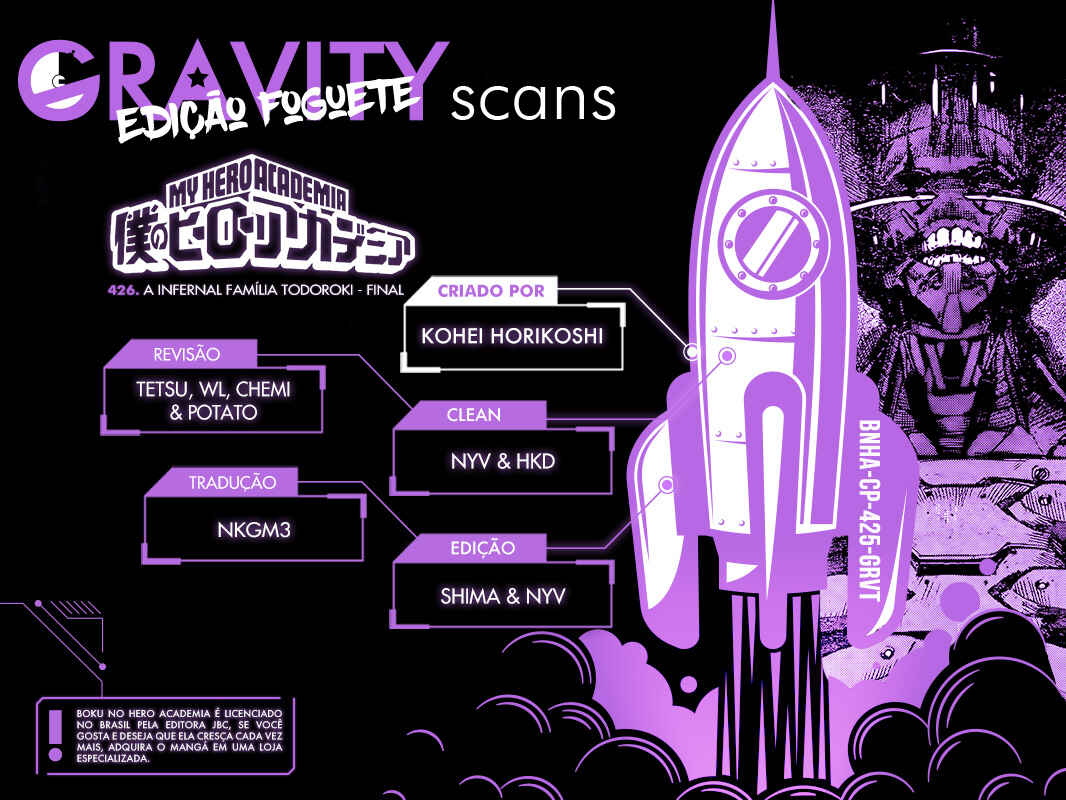 Read My Hero Academia Português Manga Online