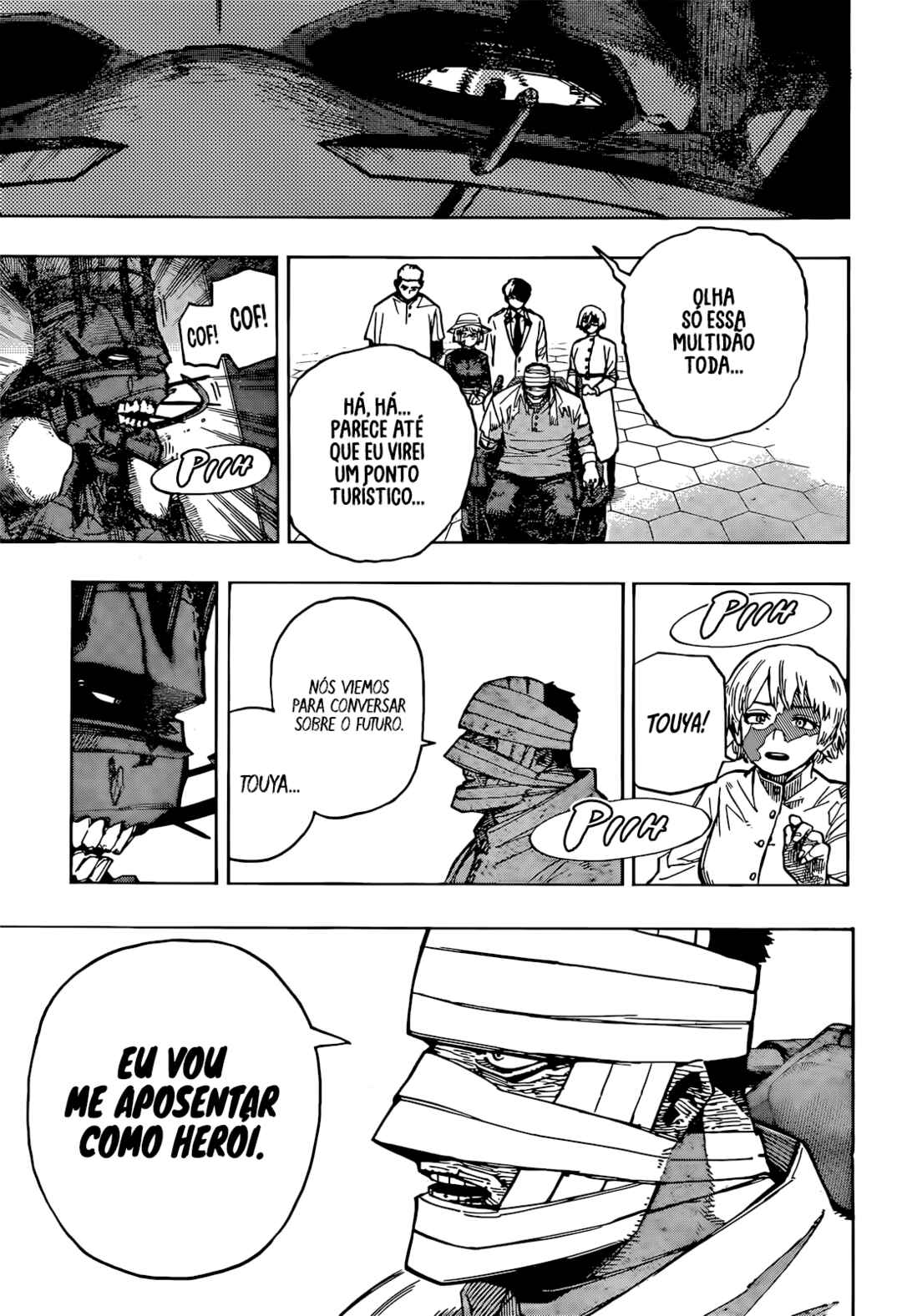 Read My Hero Academia Português Manga Online